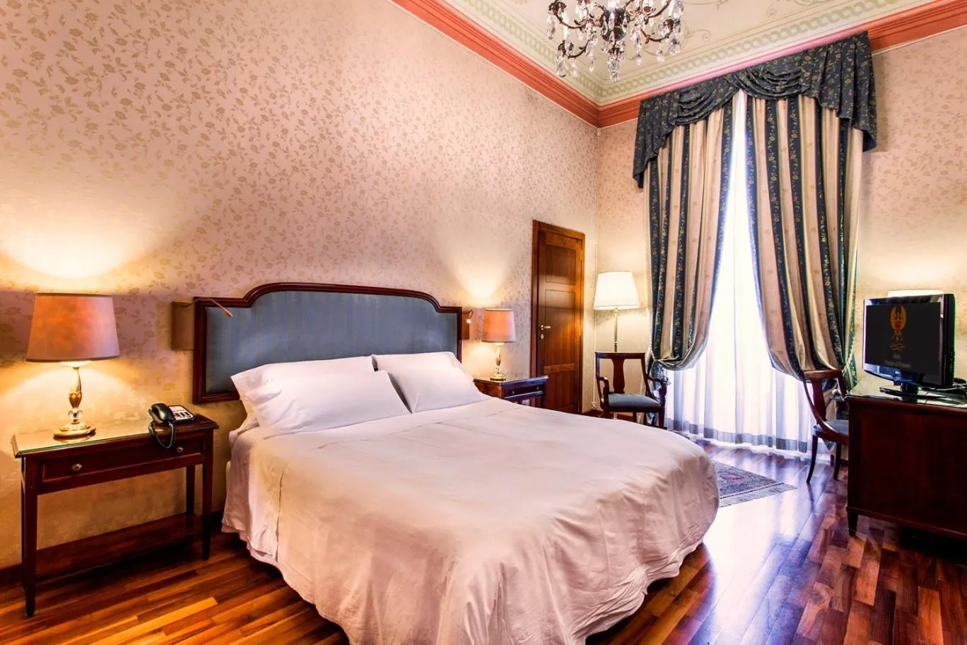 Bedroom, Bed in Phi Hotel Principe