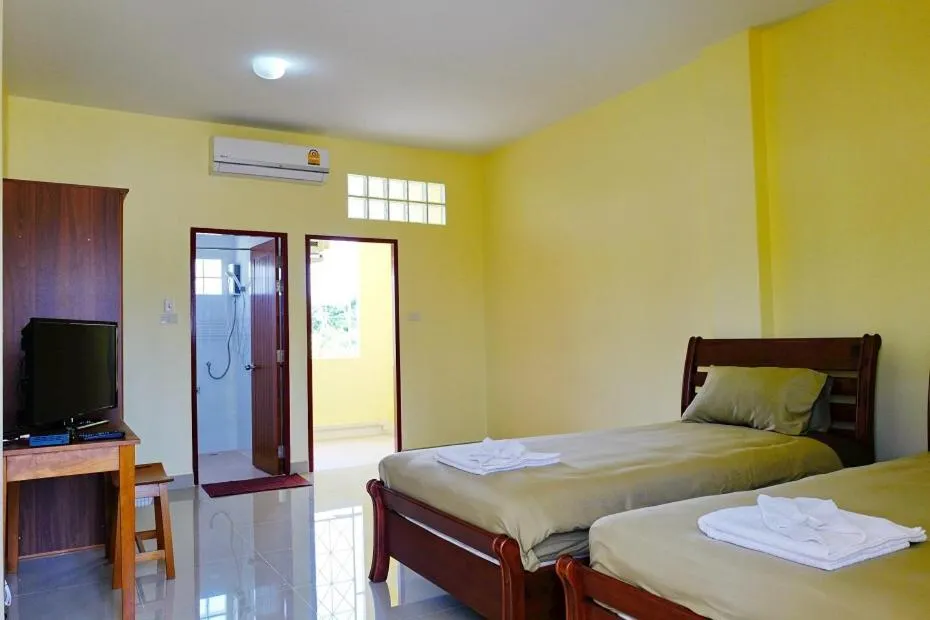 Bed in Wattana House