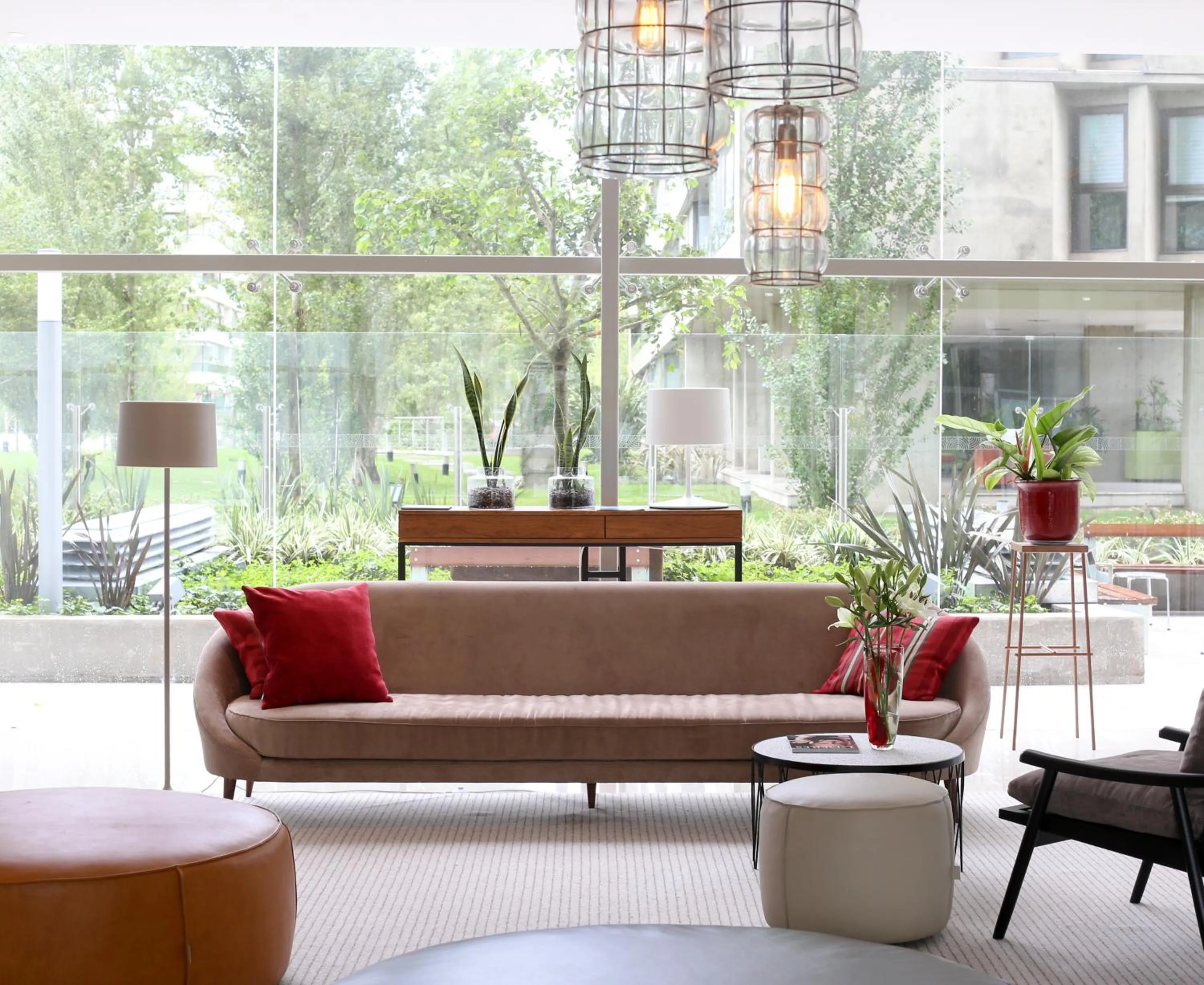 Lobby or reception in Dazzler by Wyndham Rosario