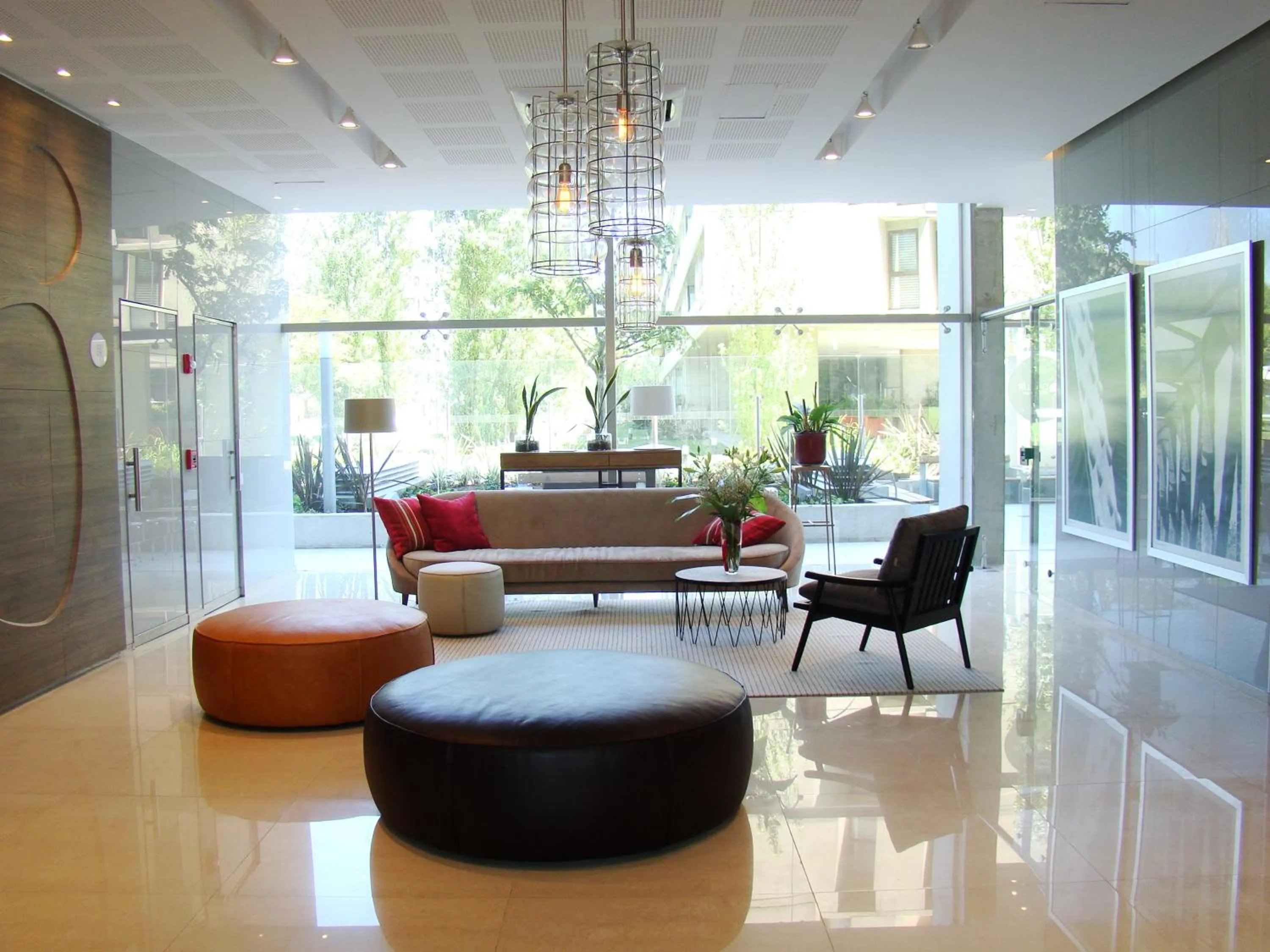 Lobby or reception in Dazzler by Wyndham Rosario