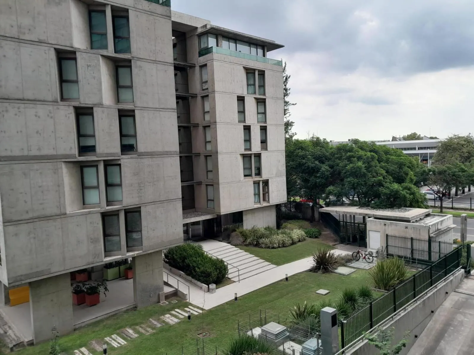 Patio in Dazzler by Wyndham Rosario