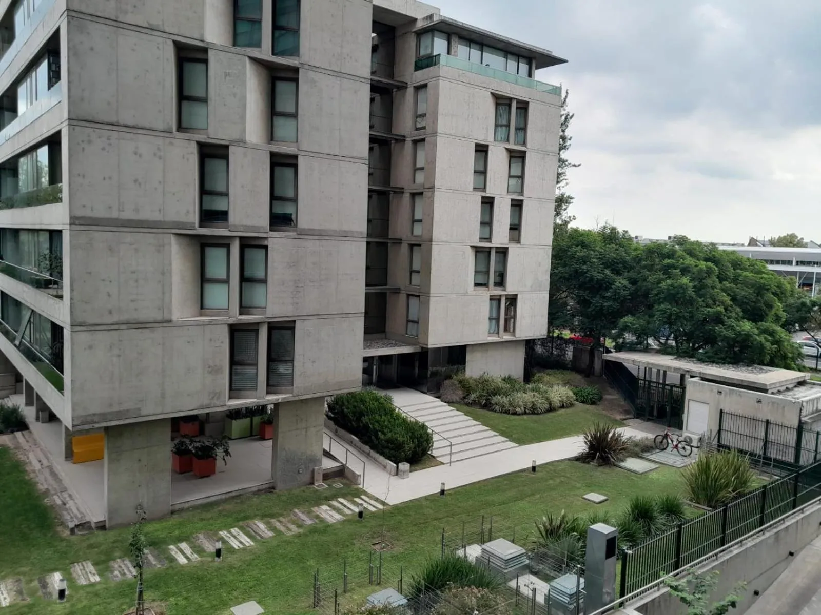 Inner courtyard view in Dazzler by Wyndham Rosario