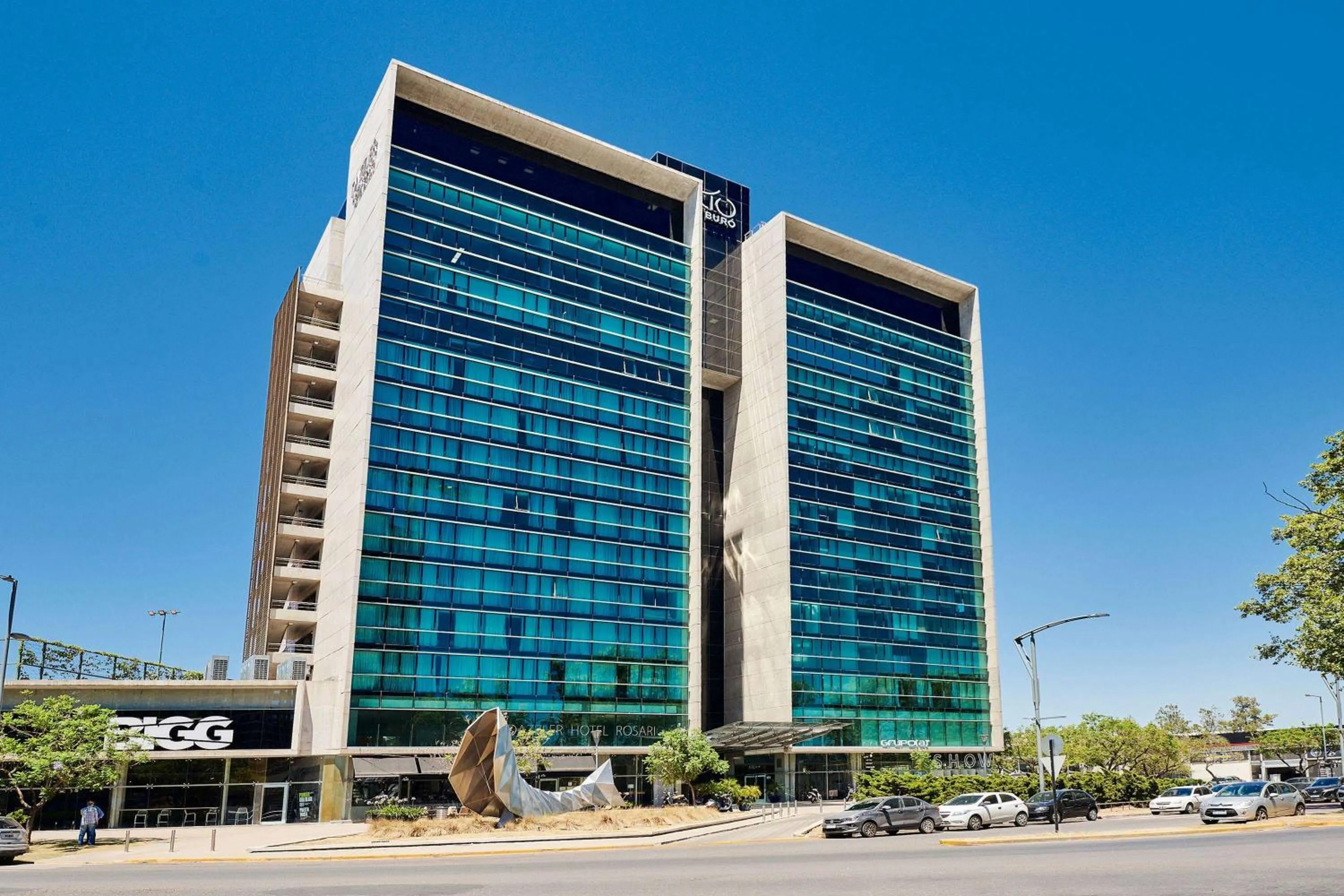 Property building in Dazzler by Wyndham Rosario