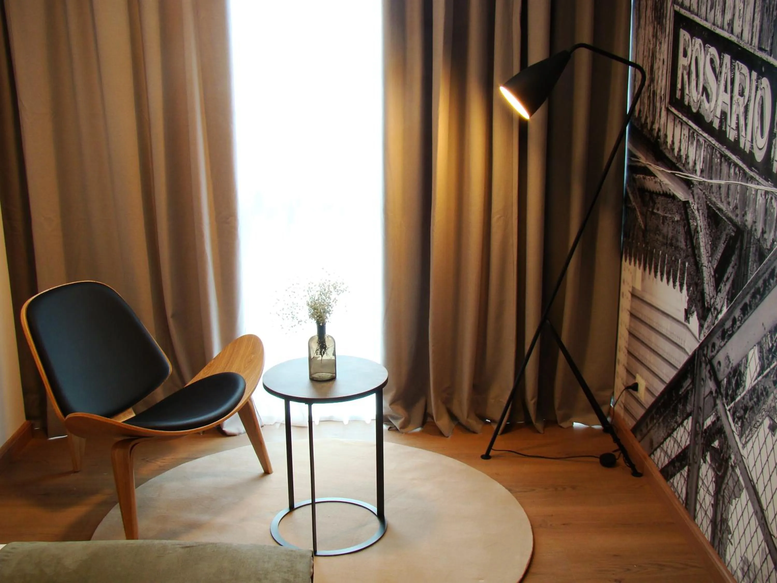 Seating area in Dazzler by Wyndham Rosario