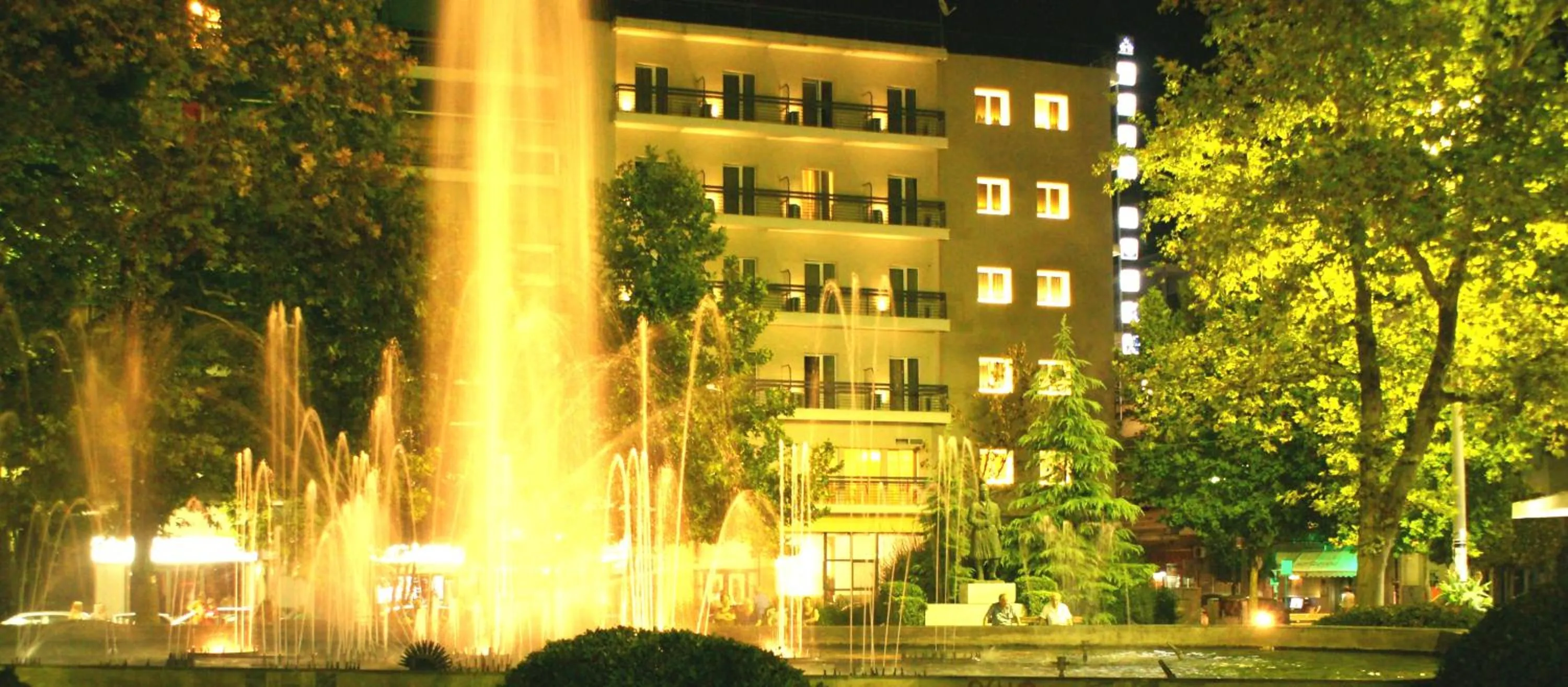 Property building in Hotel Park