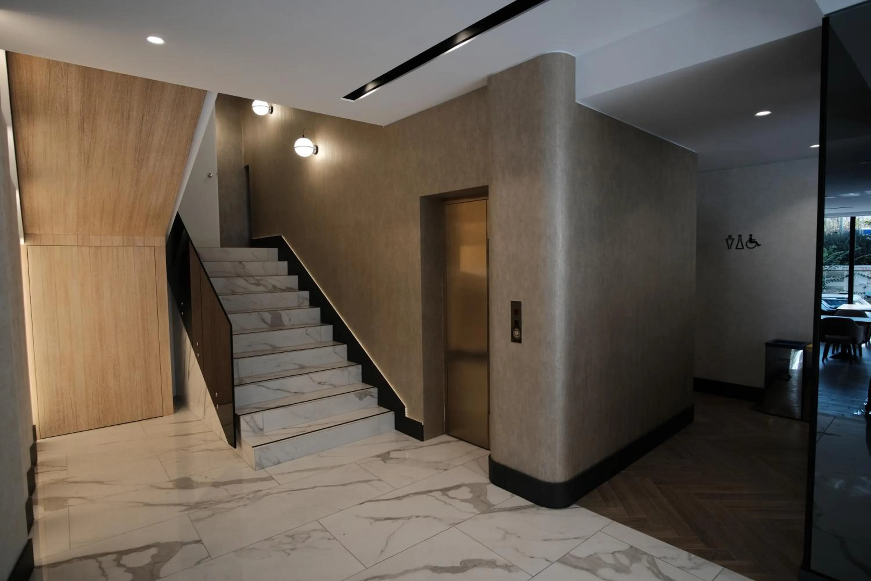 Lobby or reception in Hotel Park