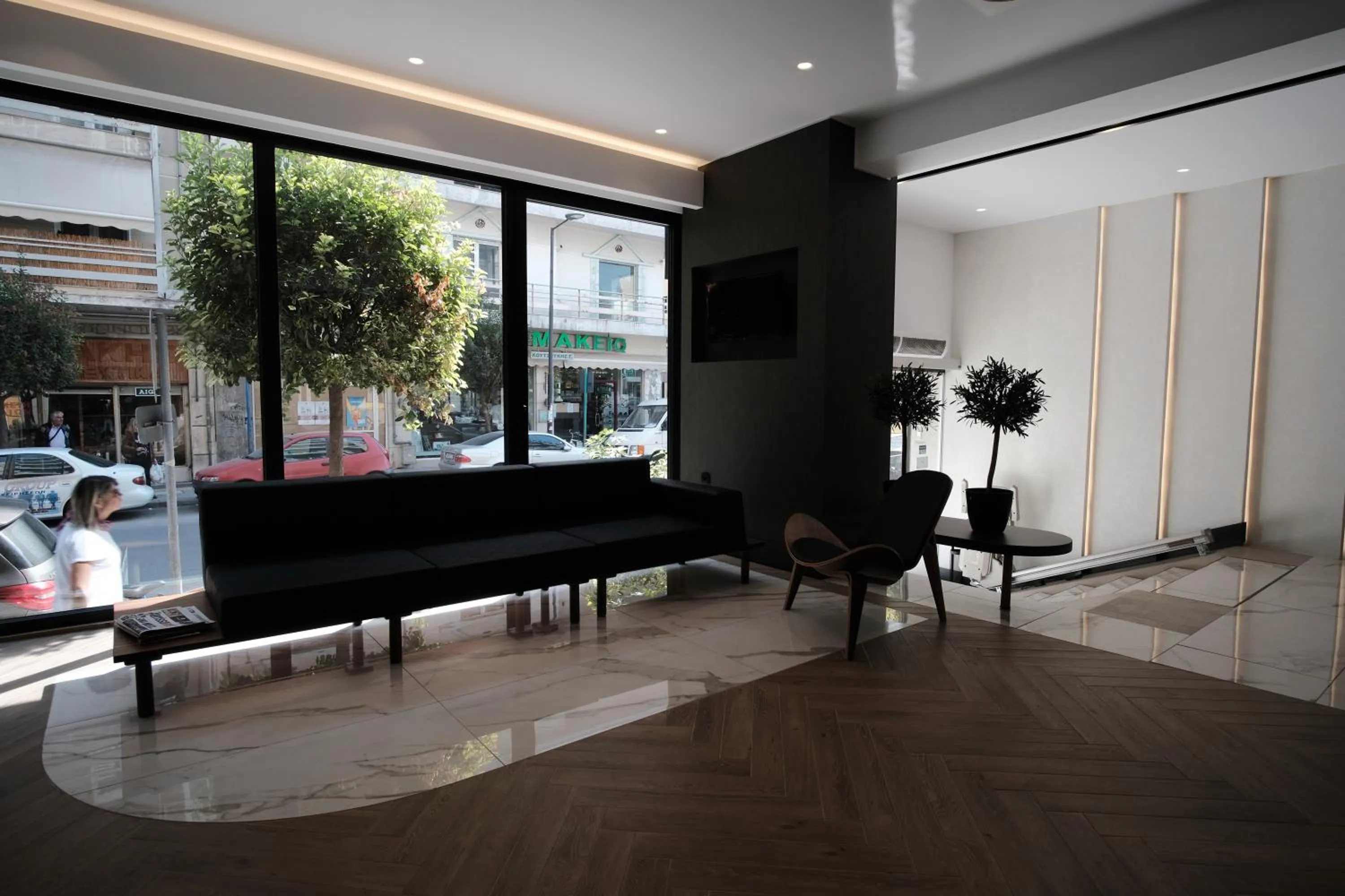 Lobby or reception in Hotel Park