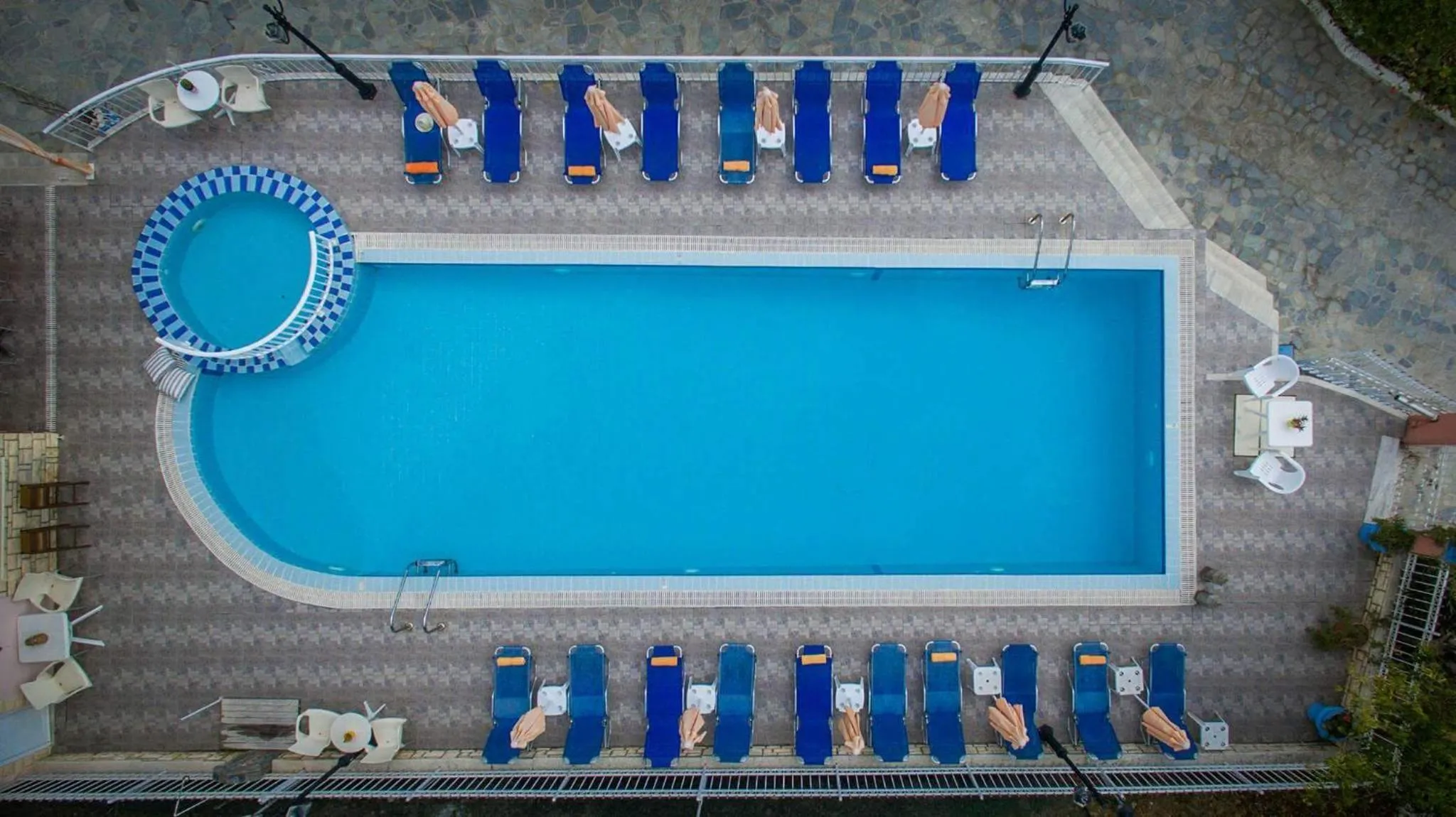 Bird's eye view in Tsolakis Studios & Apartments