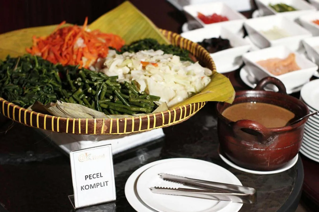 Restaurant/places to eat in @K Hotel