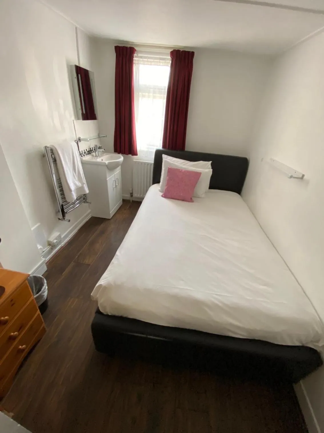 Bed in Pink Pavilion