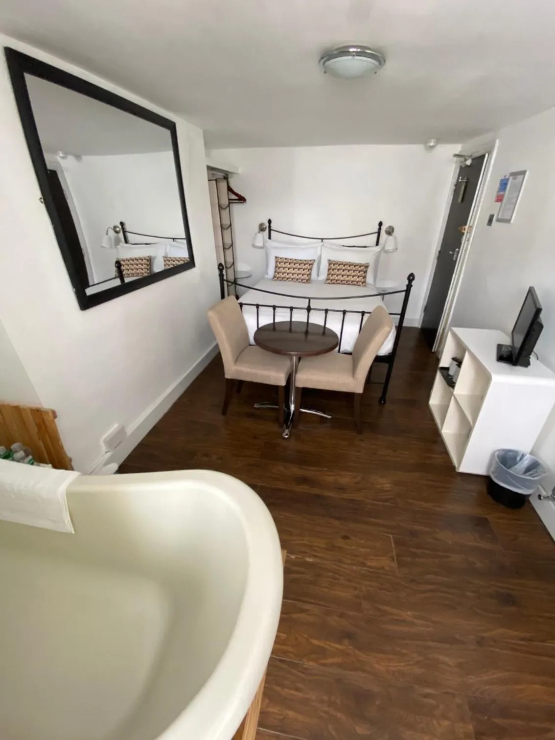 Bed in Pink Pavilion