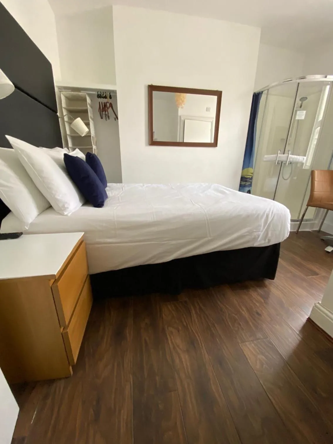 Bed in Pink Pavilion