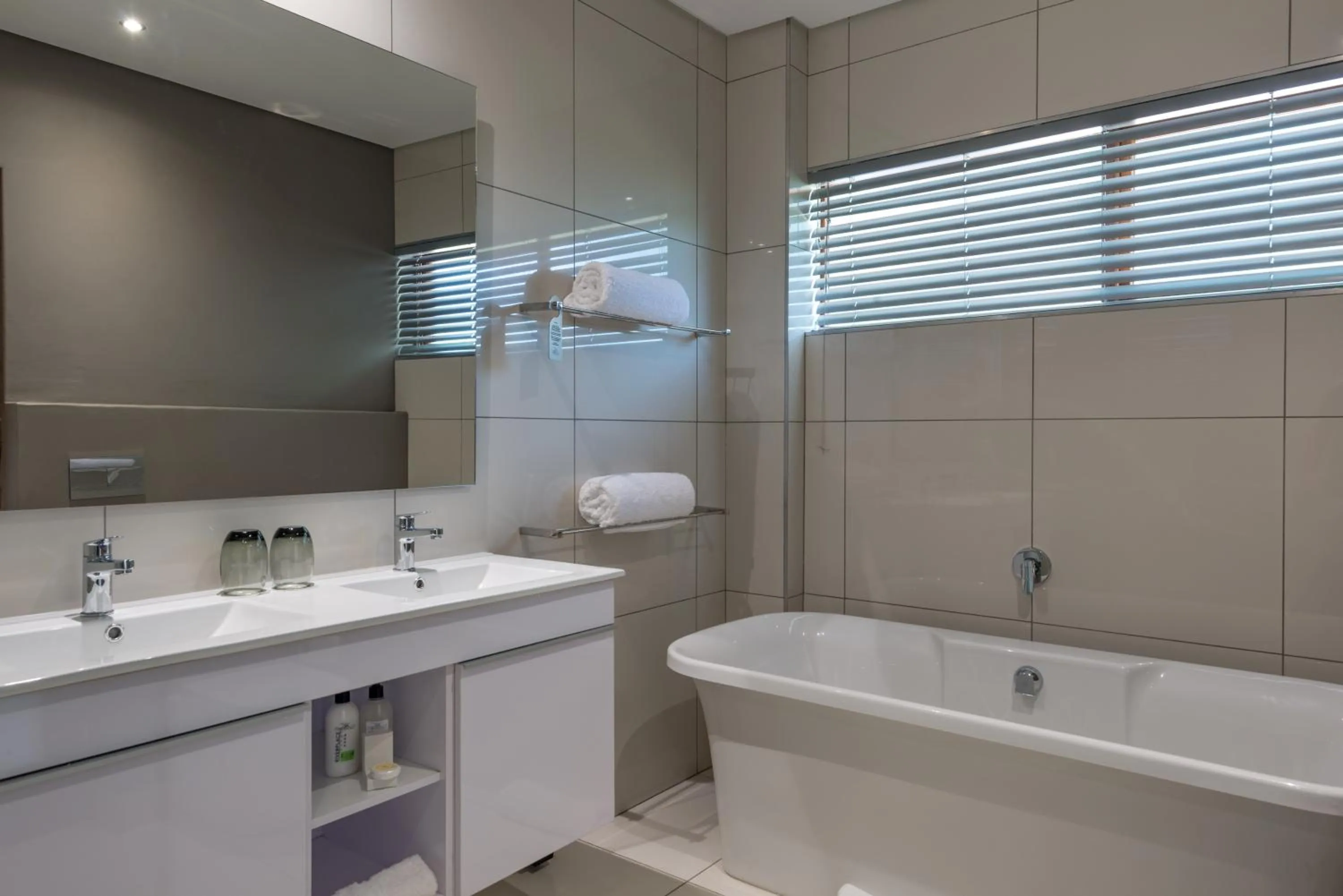 Bathroom in River Place Manor