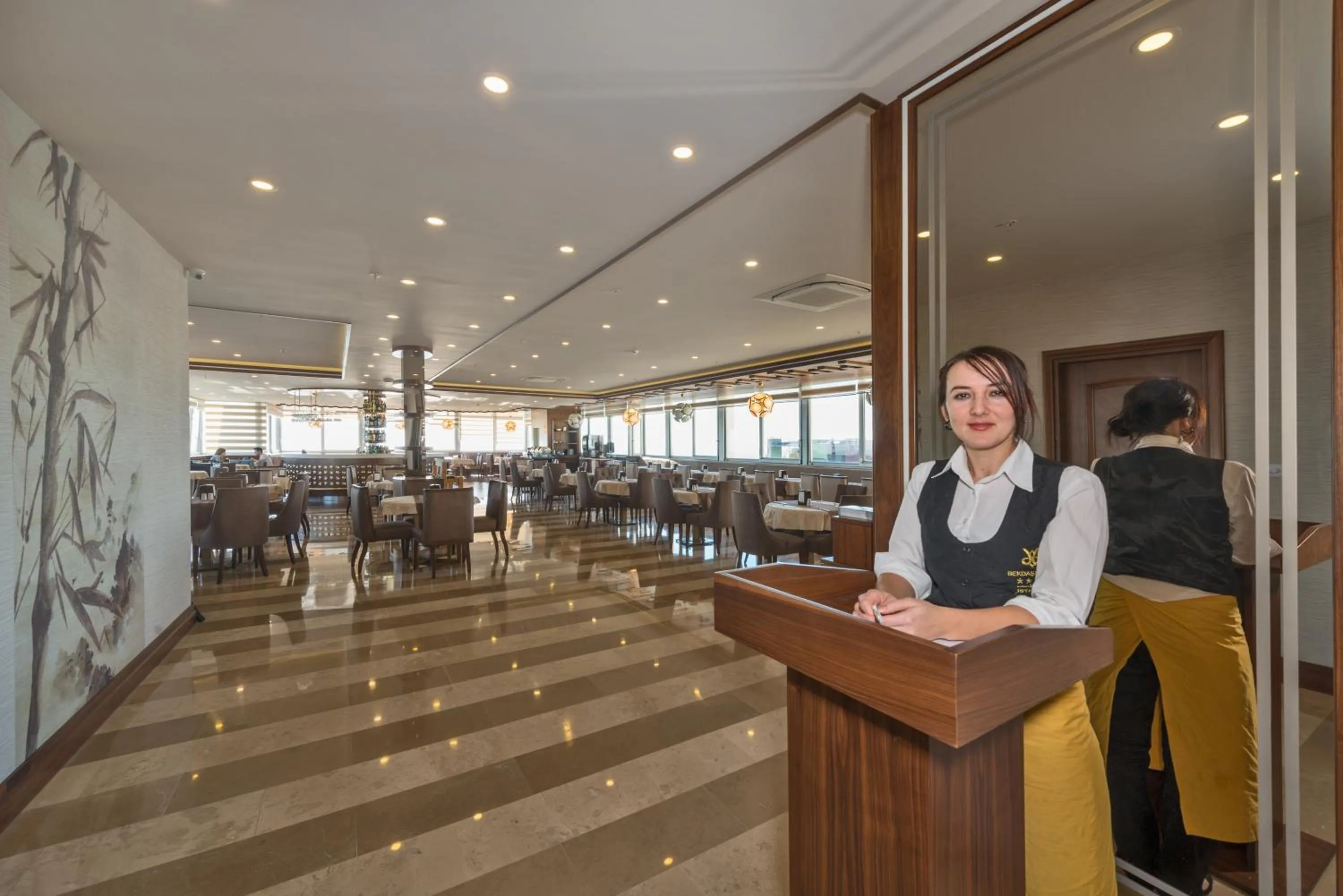 Restaurant/places to eat in Bekdas Hotel Deluxe & Spa