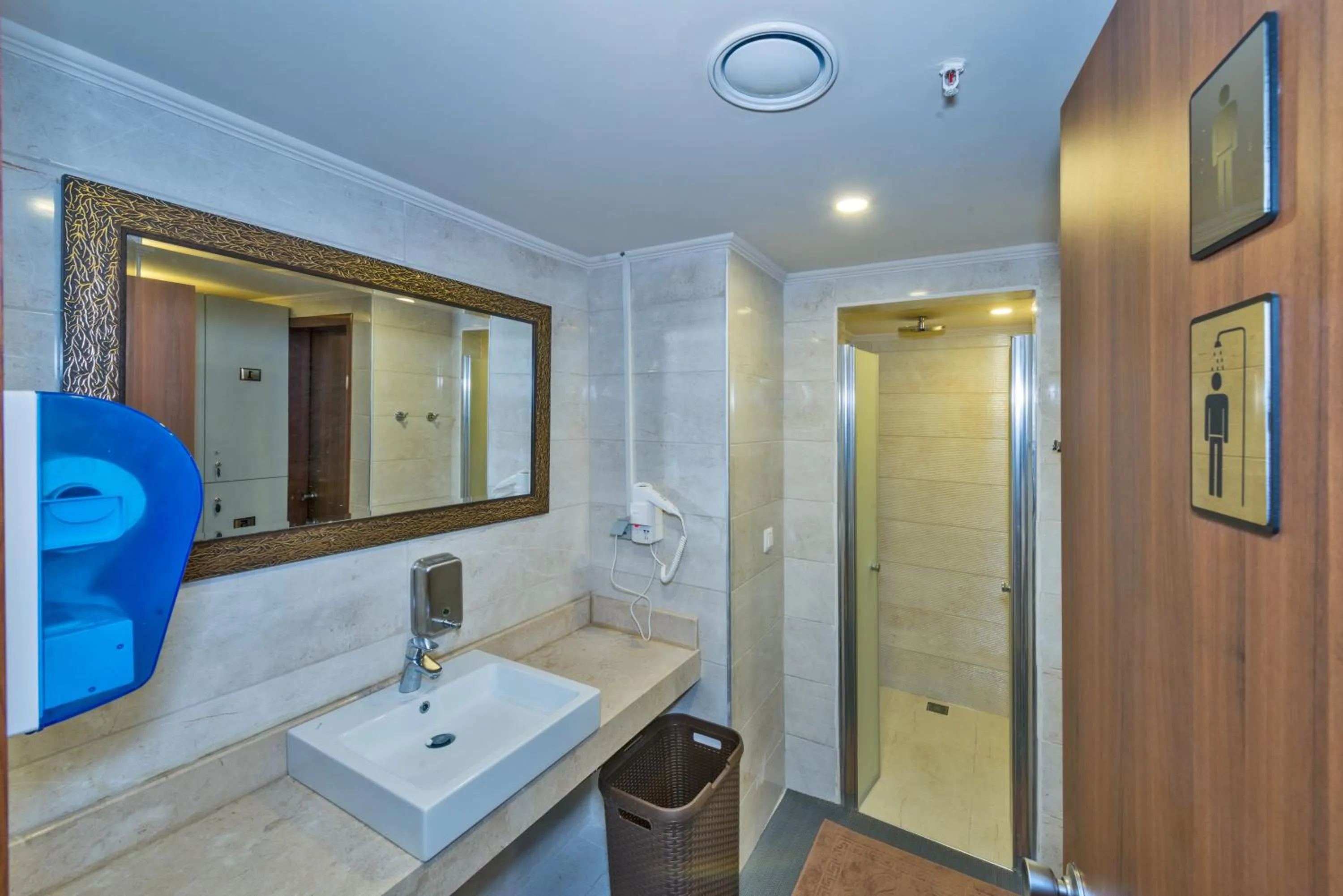 Bed in Bekdas Hotel Deluxe & Spa