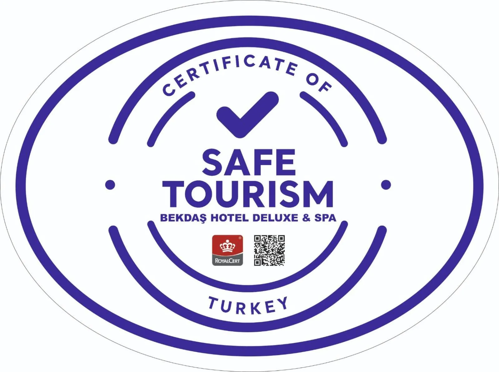 Facade/entrance in Bekdas Hotel Deluxe & Spa