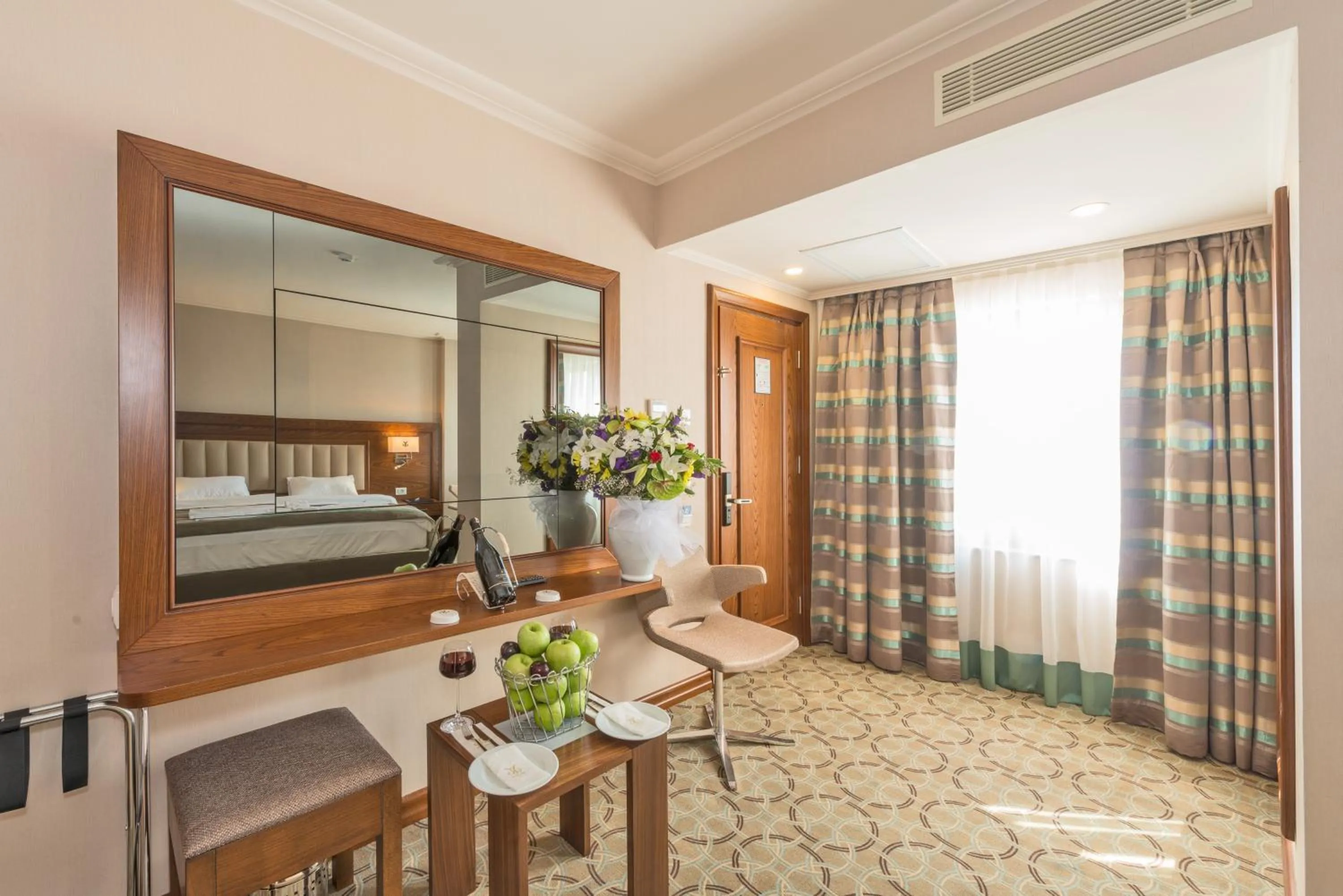 Spring in Bekdas Hotel Deluxe & Spa