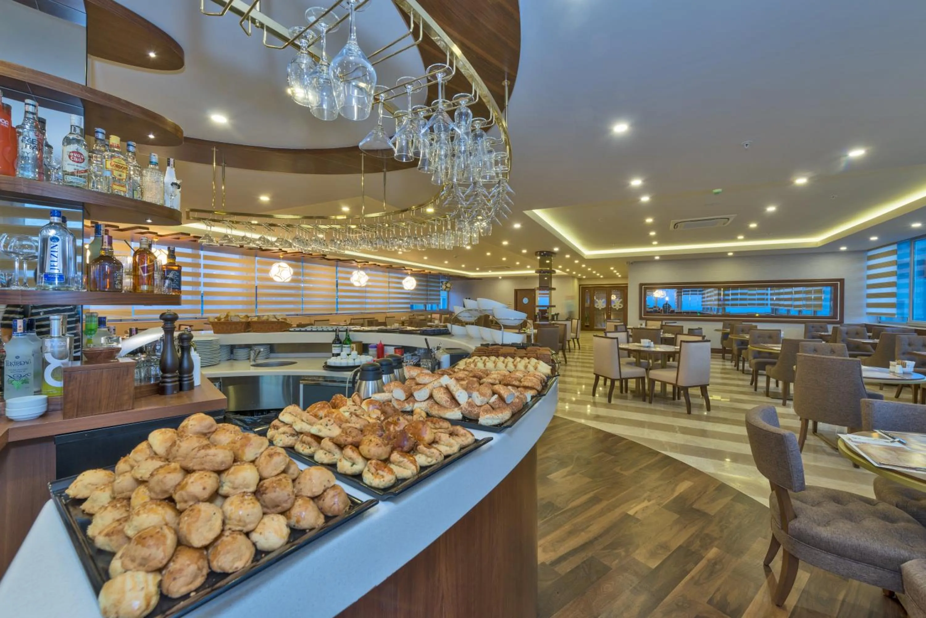 Restaurant/places to eat in Bekdas Hotel Deluxe & Spa