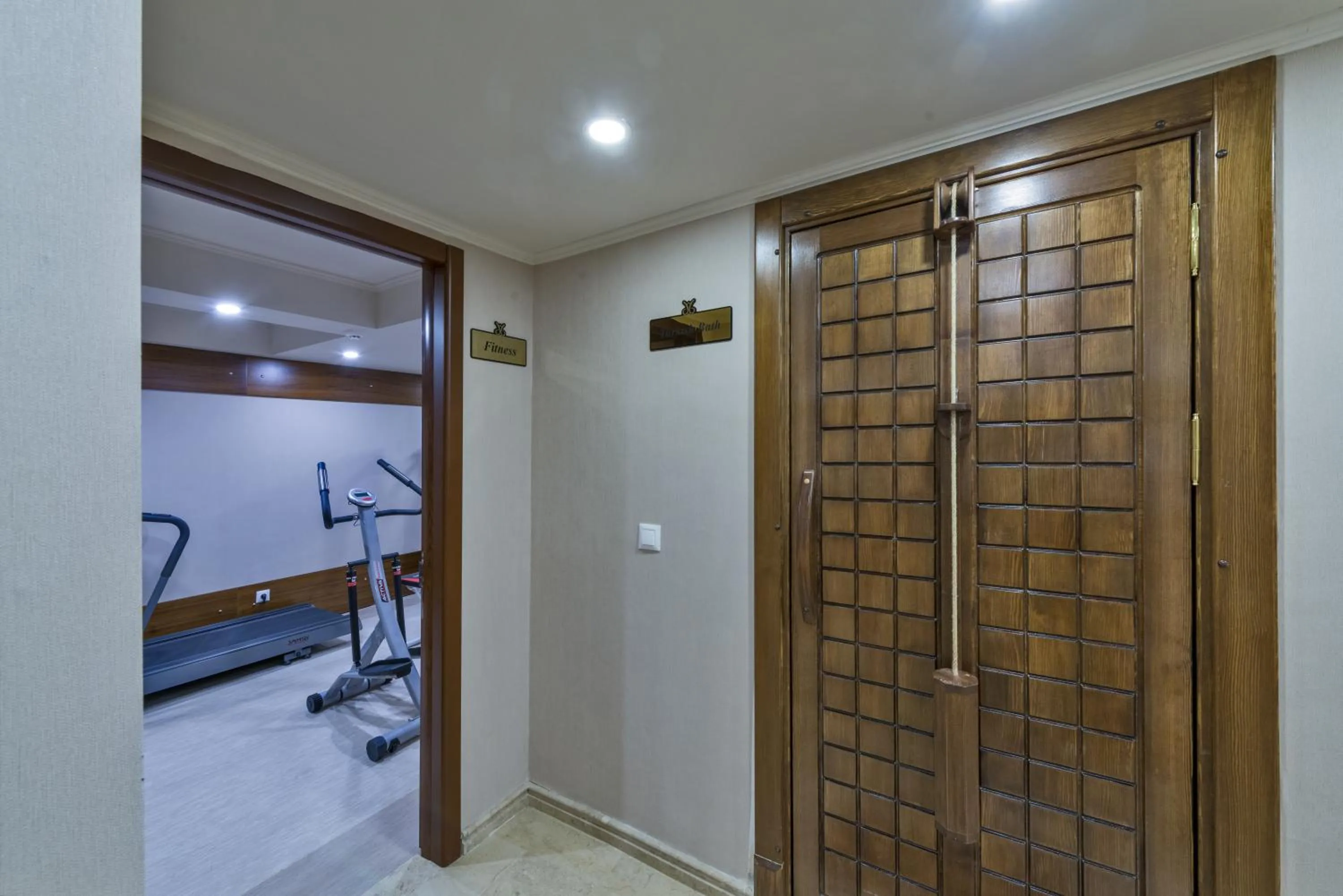 Spa and wellness centre/facilities in Bekdas Hotel Deluxe & Spa