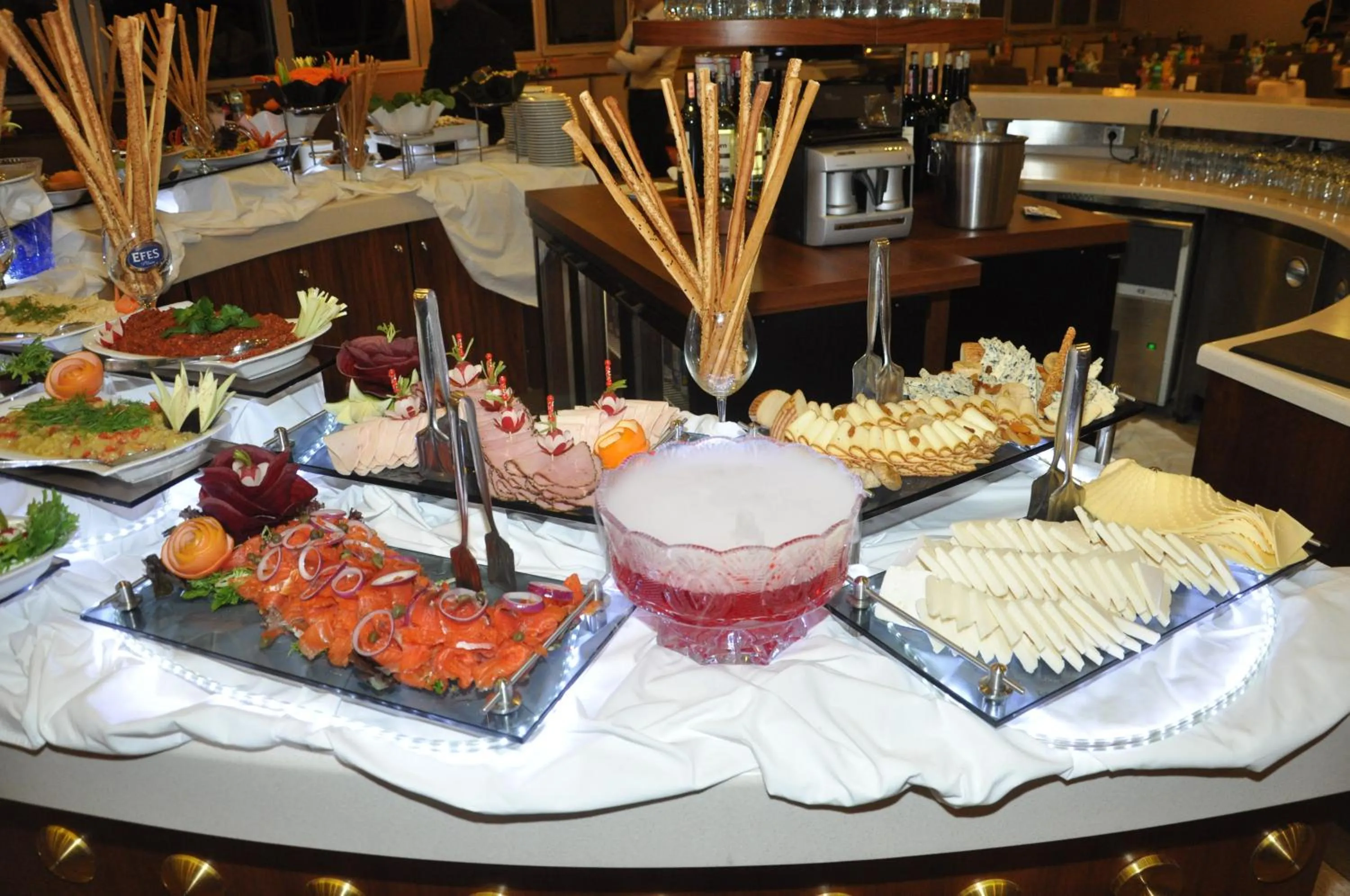 Restaurant/places to eat in Bekdas Hotel Deluxe & Spa