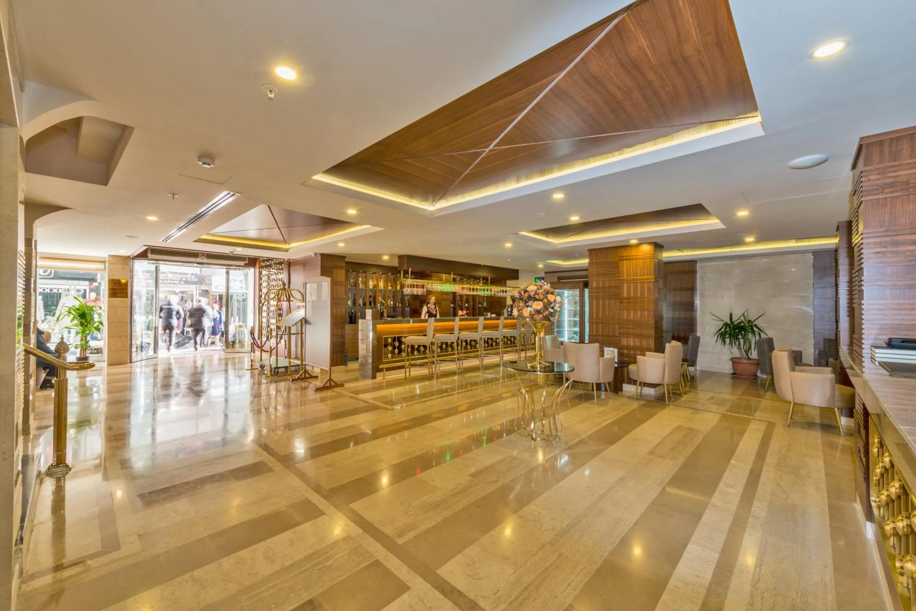 Bed in Bekdas Hotel Deluxe & Spa