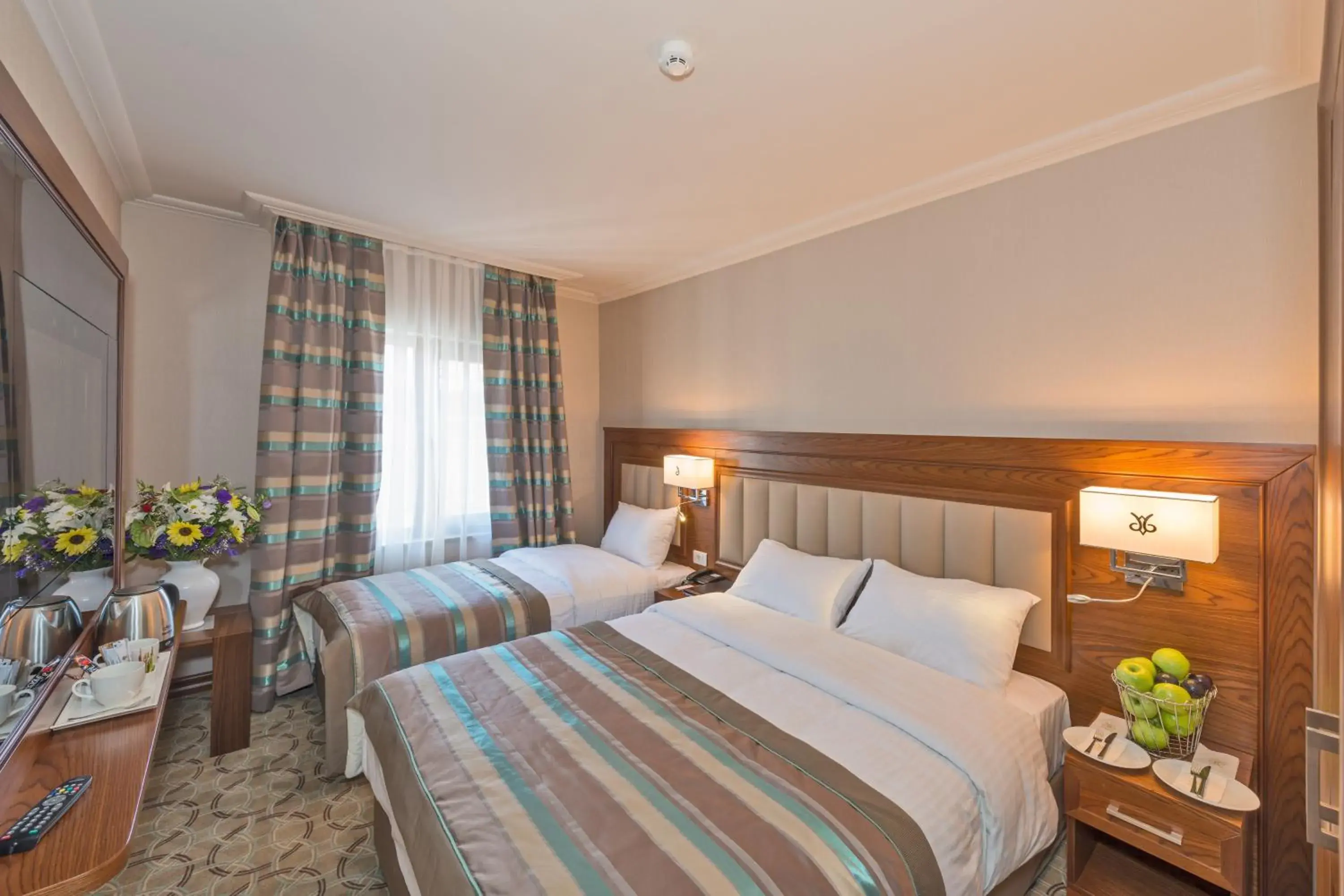 Deluxe Family Room in Bekdas Hotel Deluxe & Spa Deluxe Family Room in Bekdas Hotel Deluxe & Spa