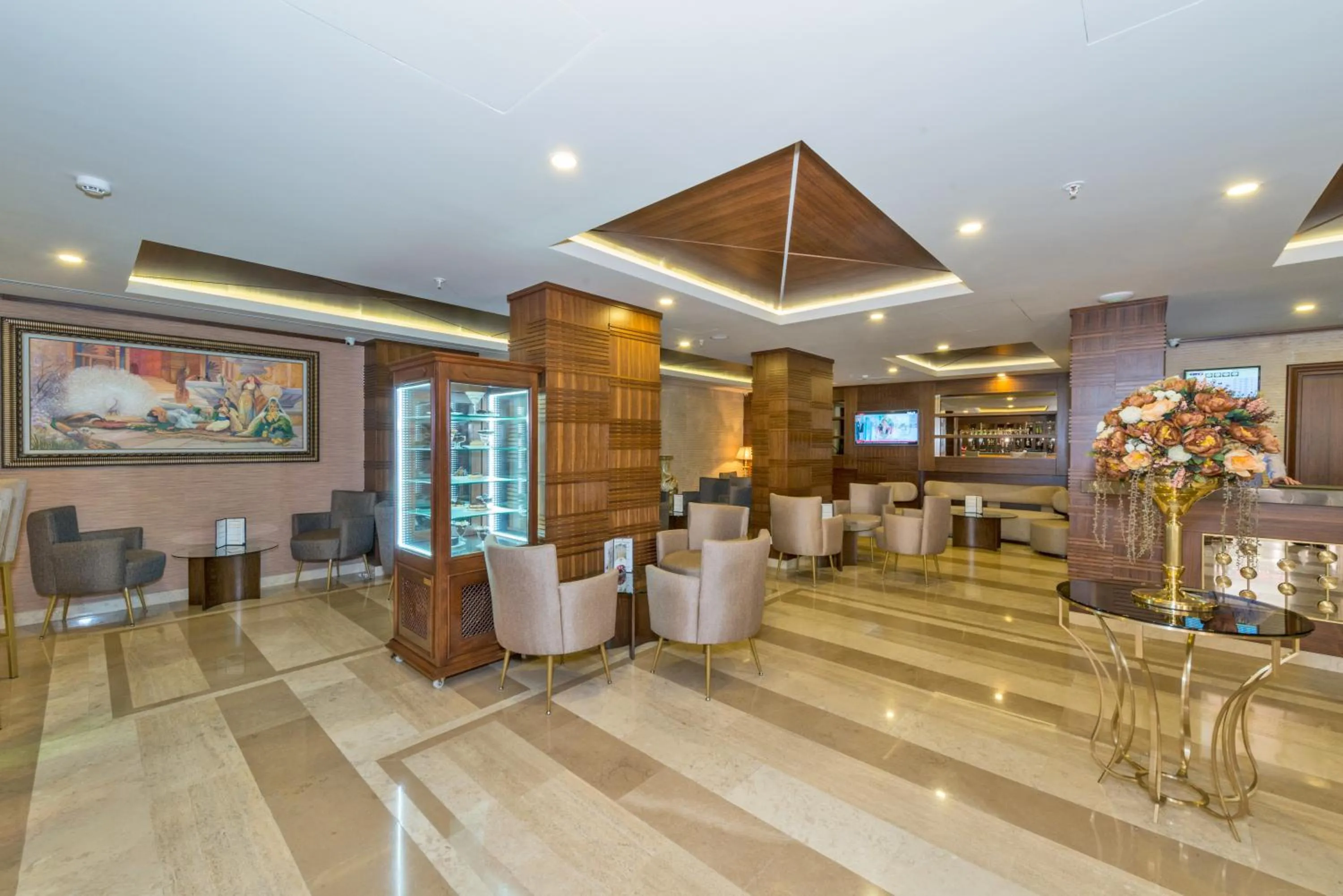 Lobby or reception in Bekdas Hotel Deluxe & Spa