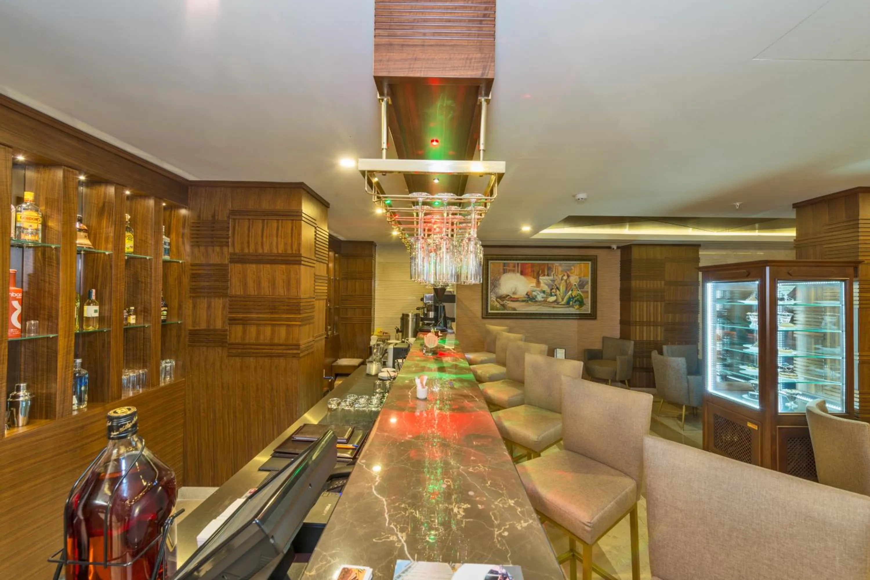 Lobby or reception in Bekdas Hotel Deluxe & Spa