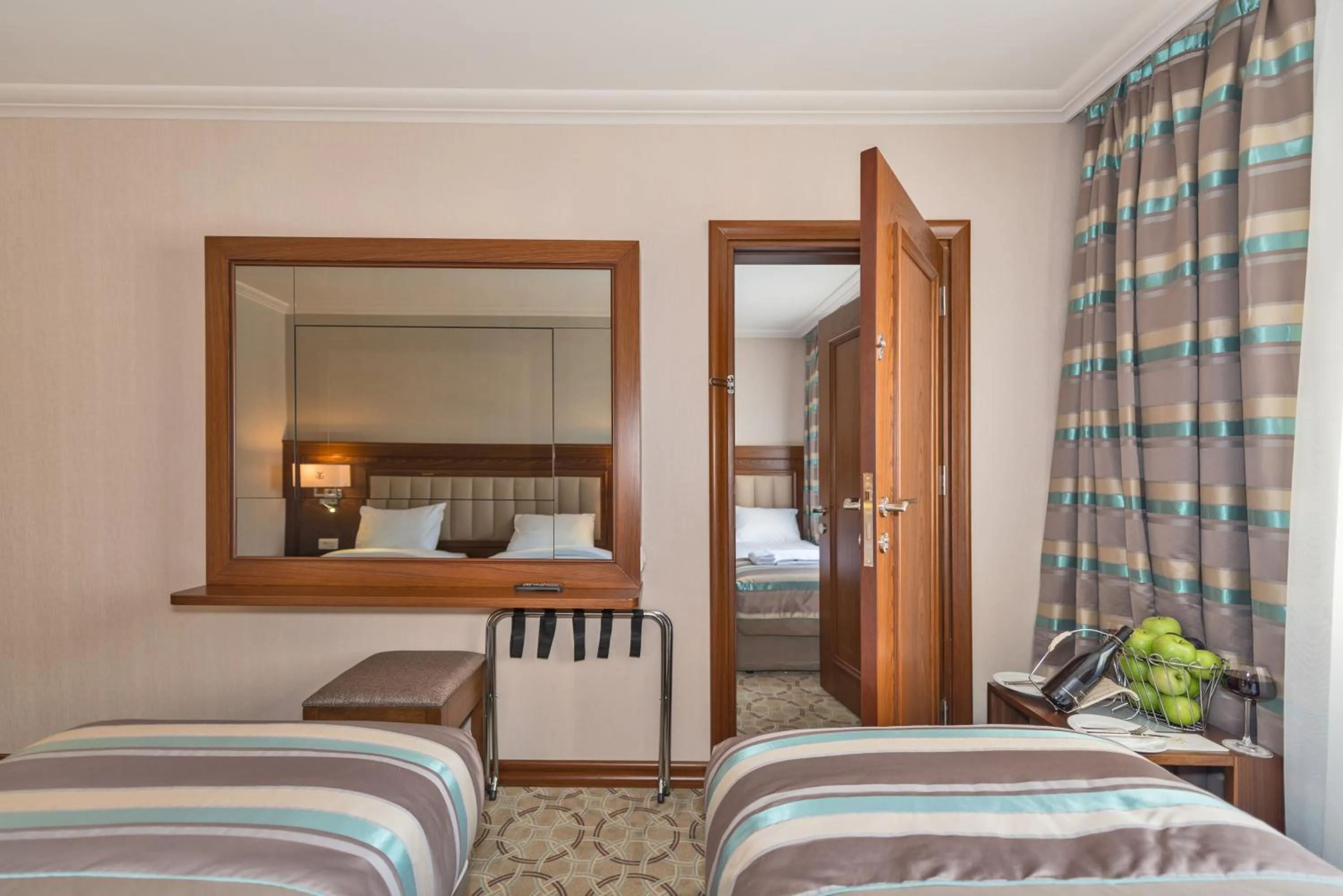 Spring, Bed in Bekdas Hotel Deluxe & Spa