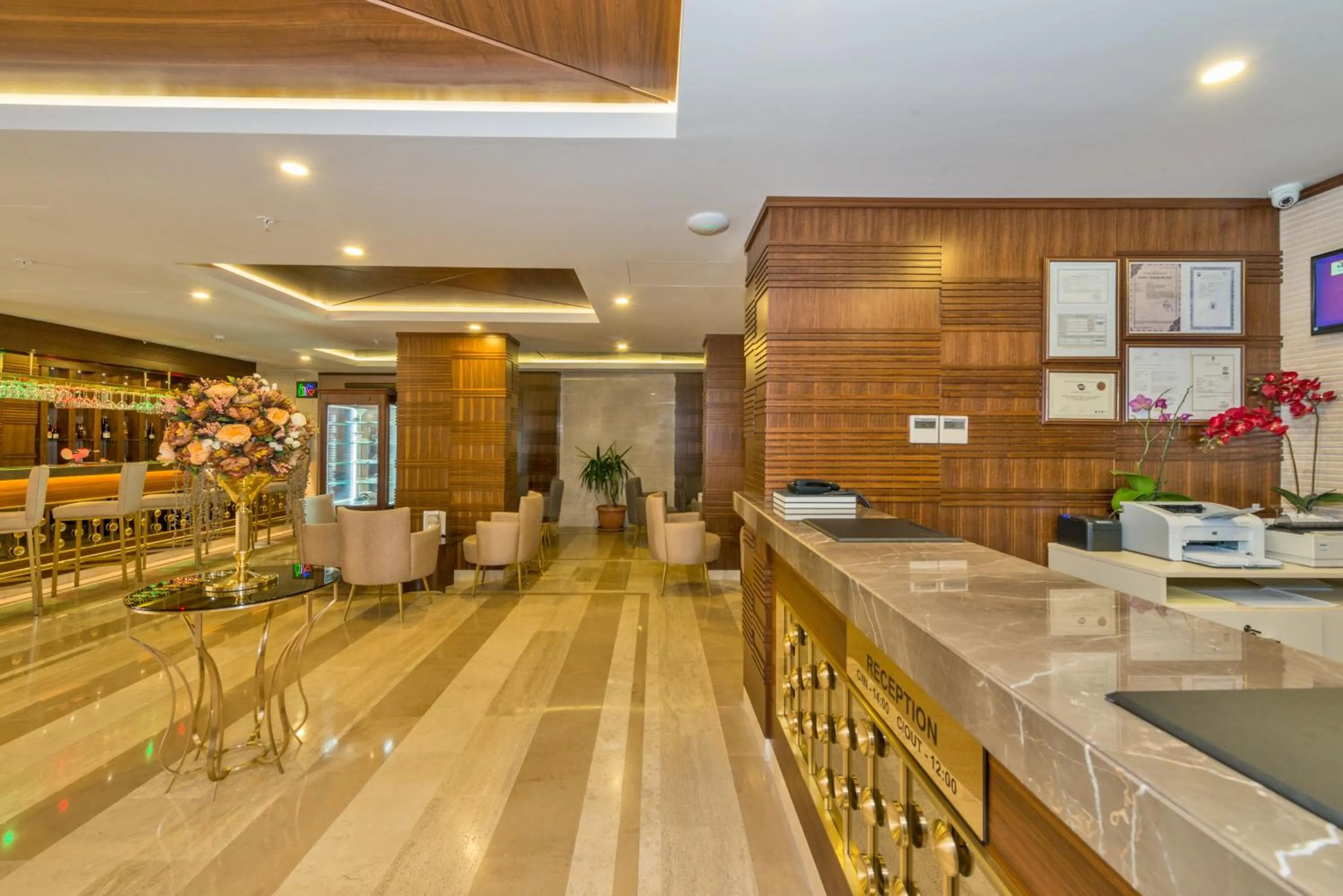 Spring in Bekdas Hotel Deluxe & Spa