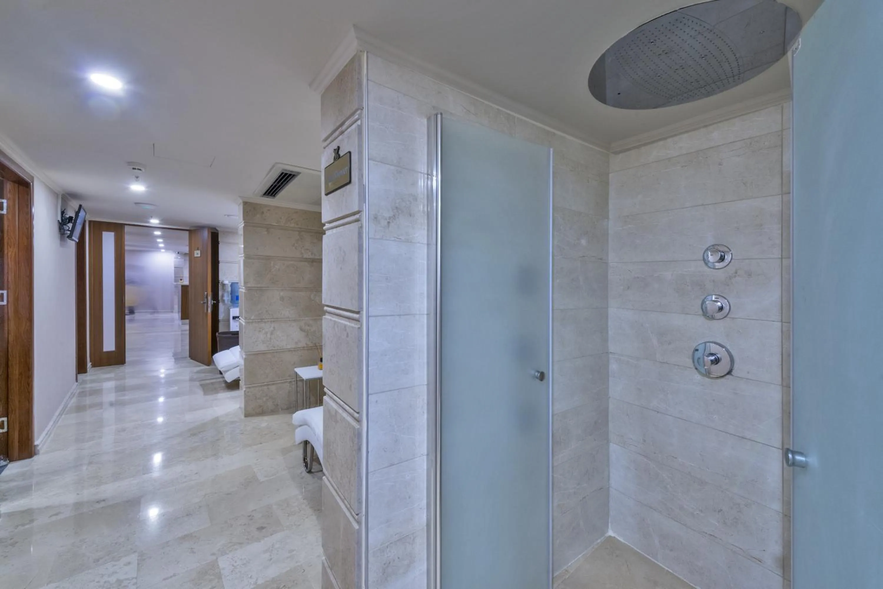 Spa and wellness centre/facilities in Bekdas Hotel Deluxe & Spa