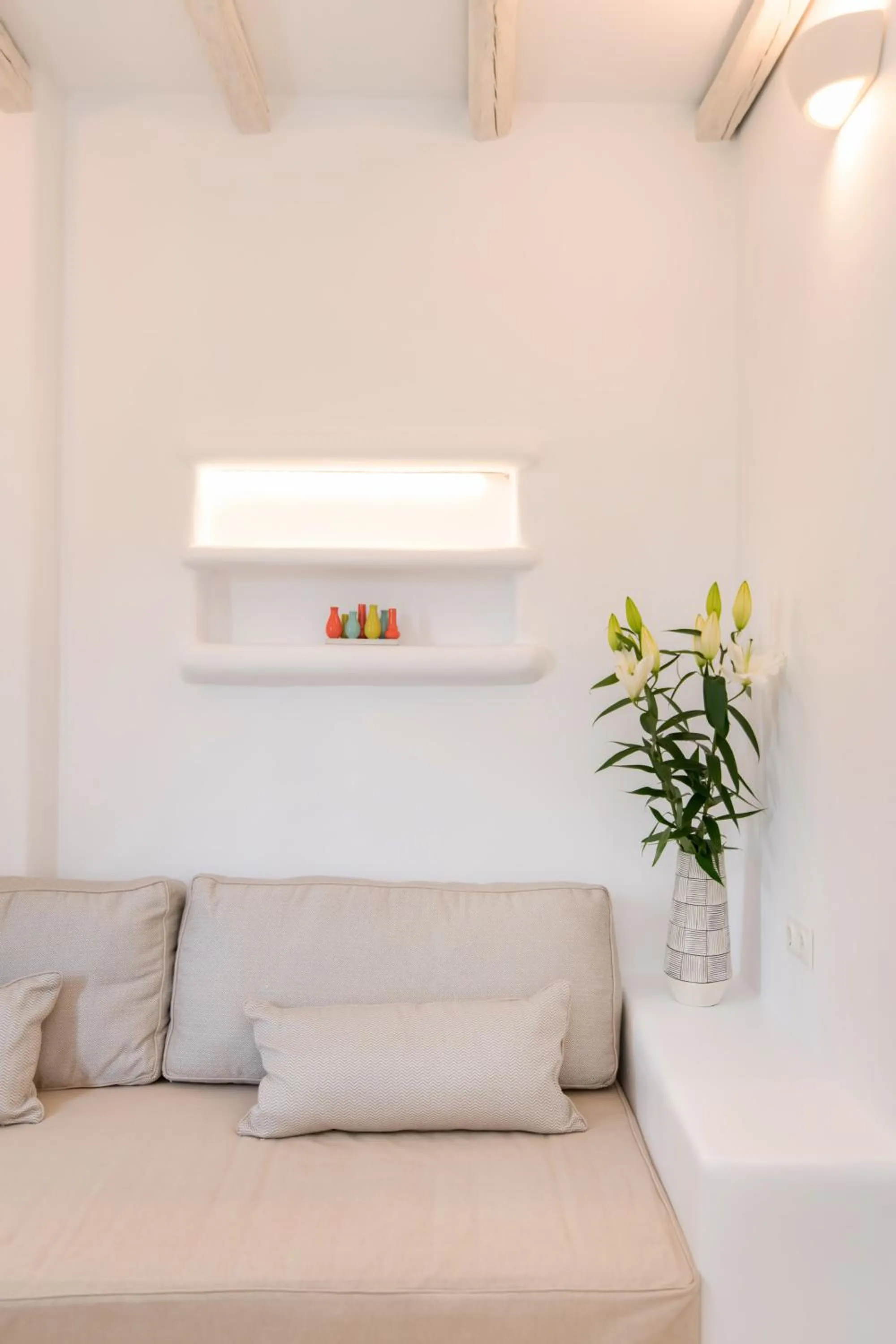 Living room in Vincenzo Family Rooms