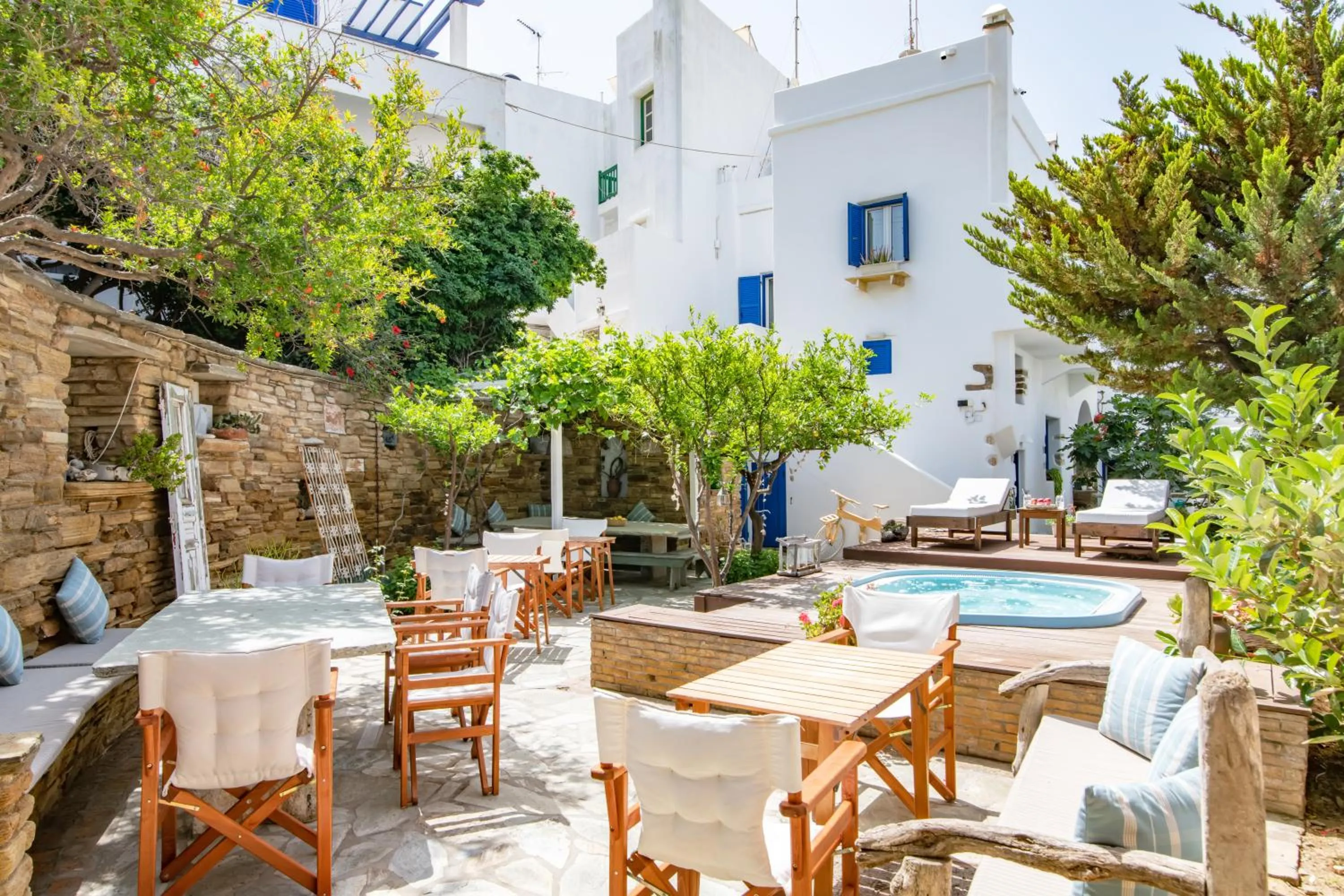 Patio in Vincenzo Family Rooms