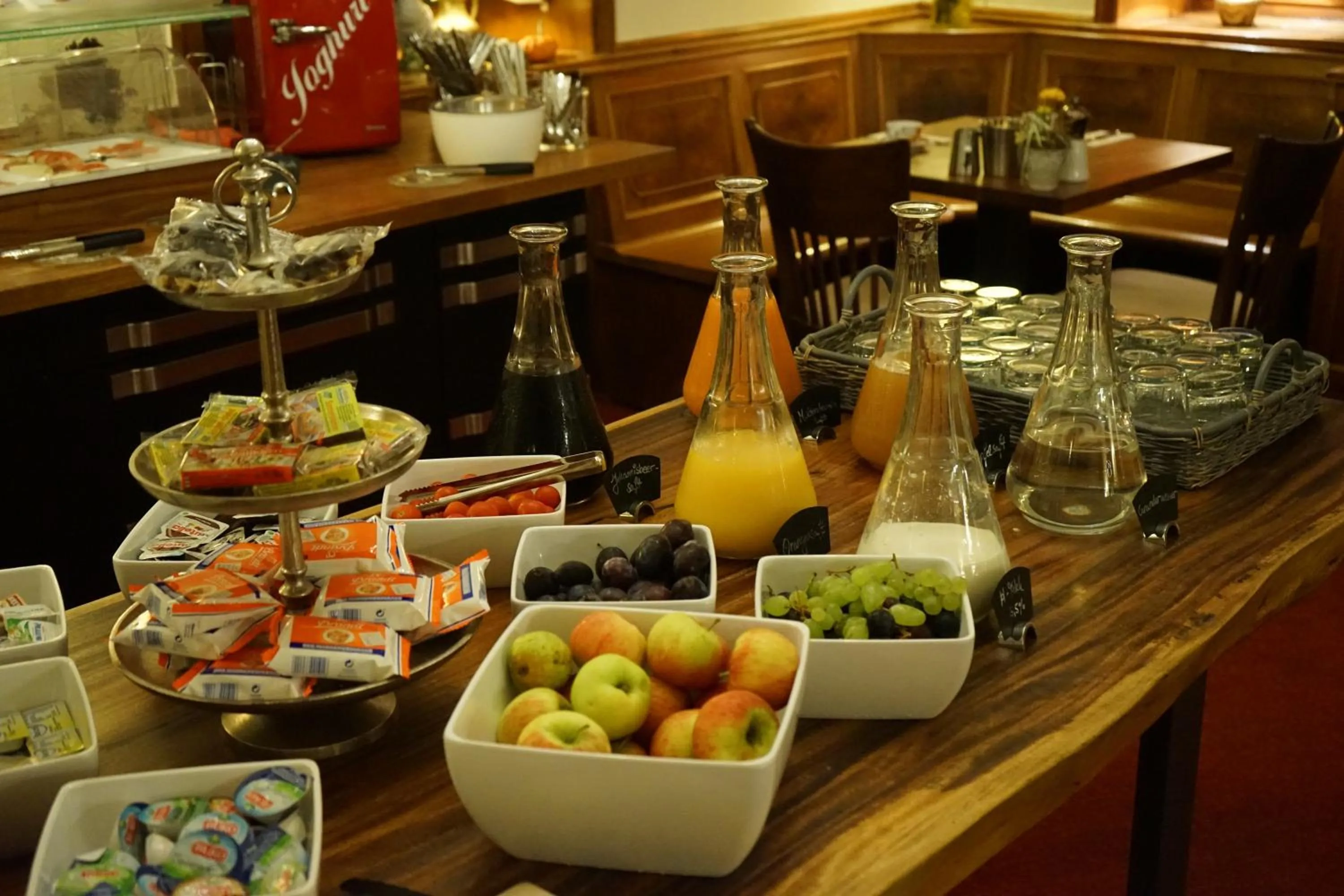 Food in Ott's Hotel Weinwirtschaft & Biergarten Weil am Rhein/Basel