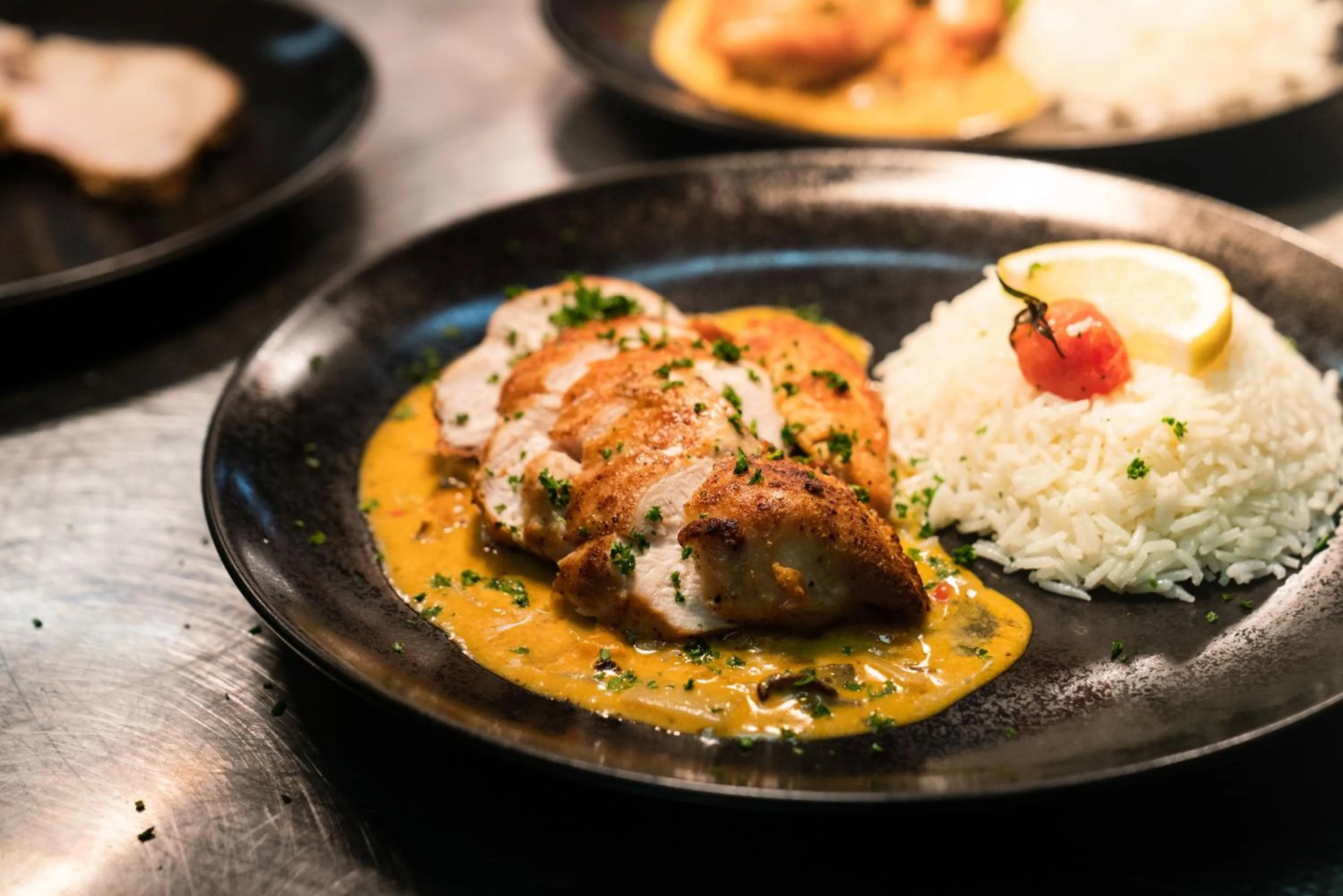 Food and drinks in Ott's Hotel Weinwirtschaft & Biergarten Weil am Rhein/Basel