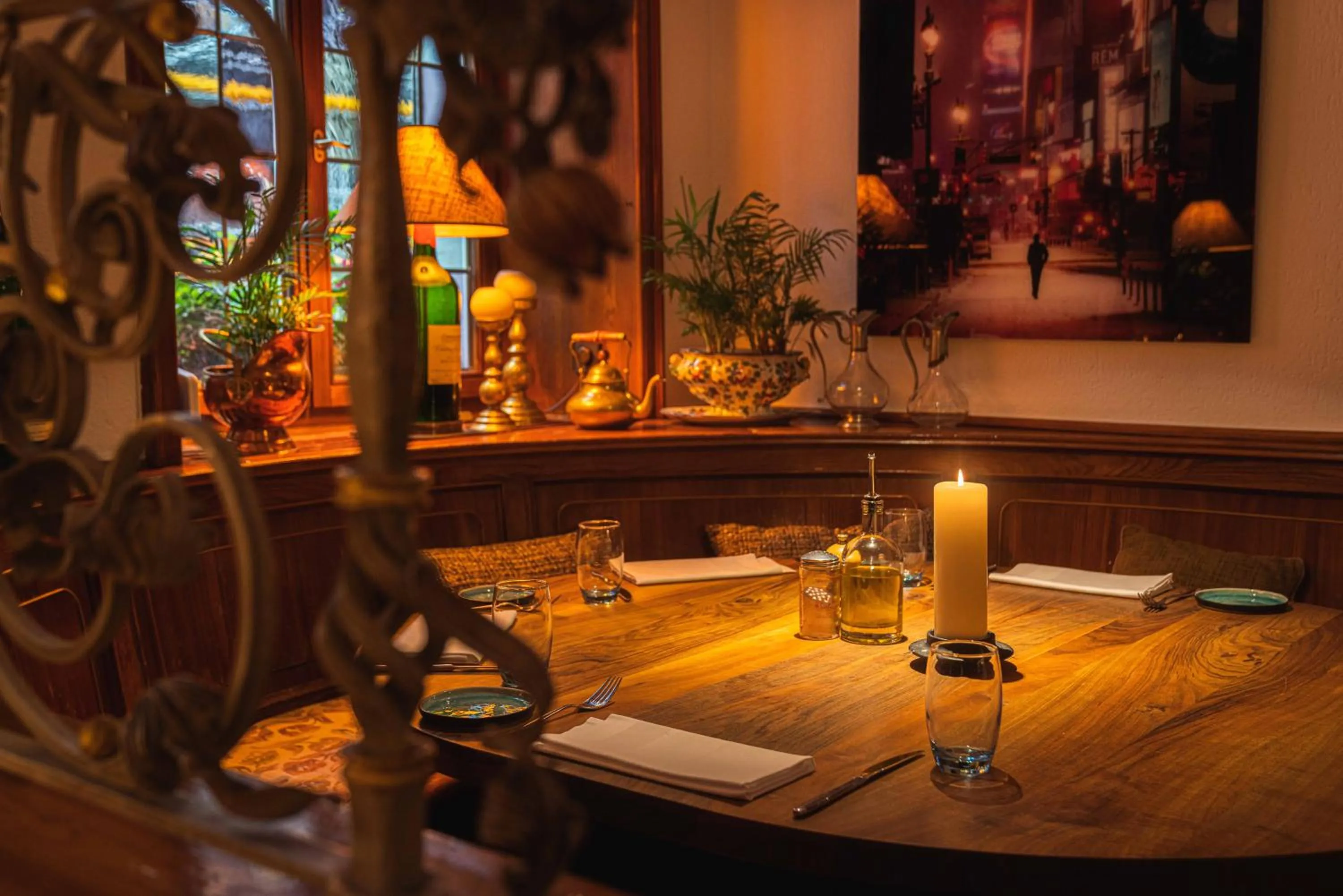 Restaurant/places to eat in Ott's Hotel Weinwirtschaft & Biergarten Weil am Rhein/Basel