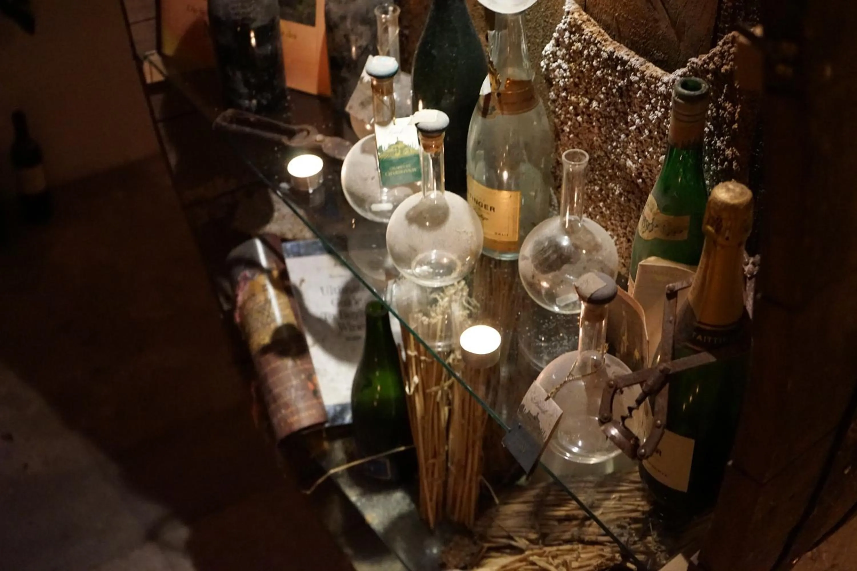 Alcoholic drinks in Ott's Hotel Weinwirtschaft & Biergarten Weil am Rhein/Basel