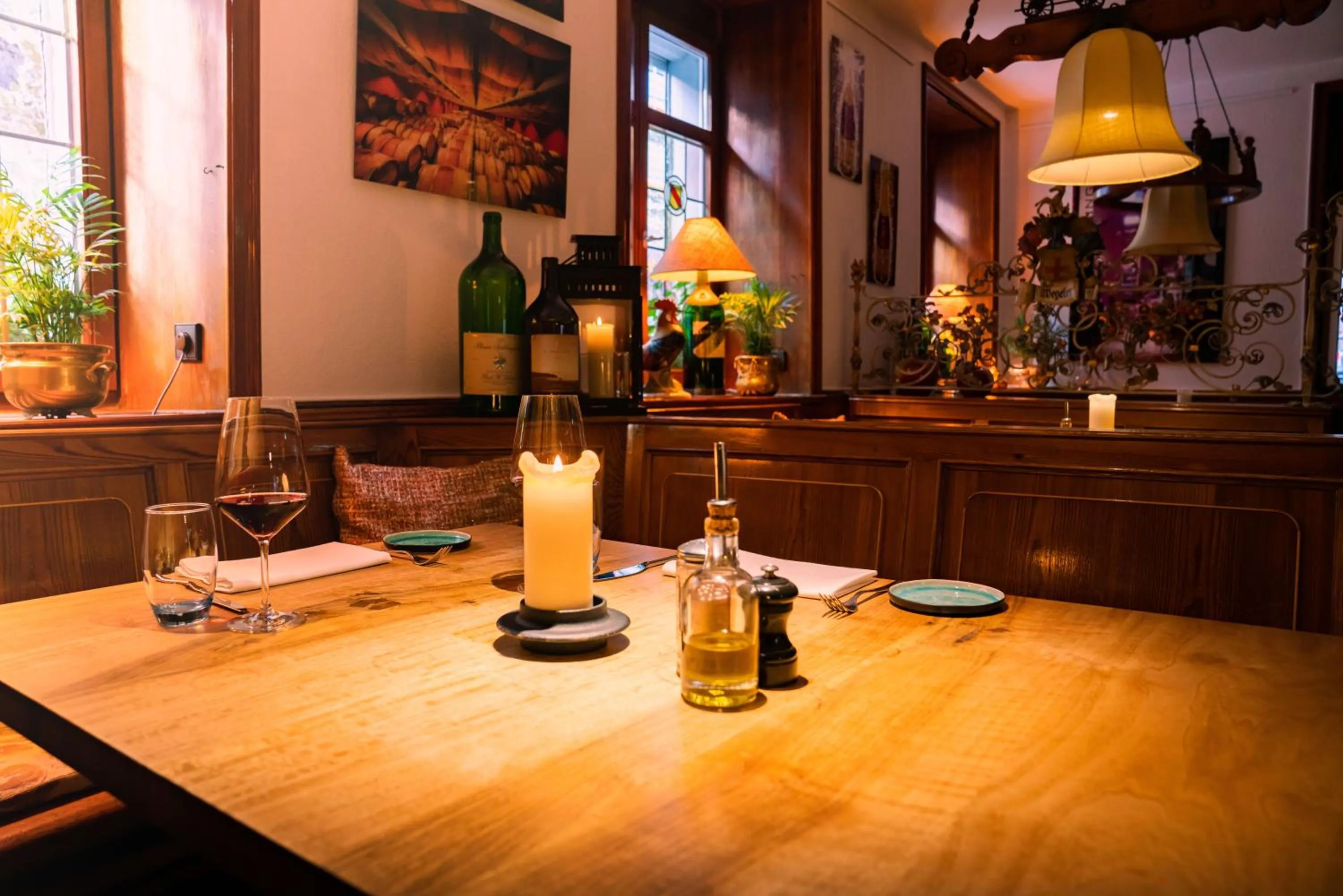 Restaurant/places to eat in Ott's Hotel Weinwirtschaft & Biergarten Weil am Rhein/Basel