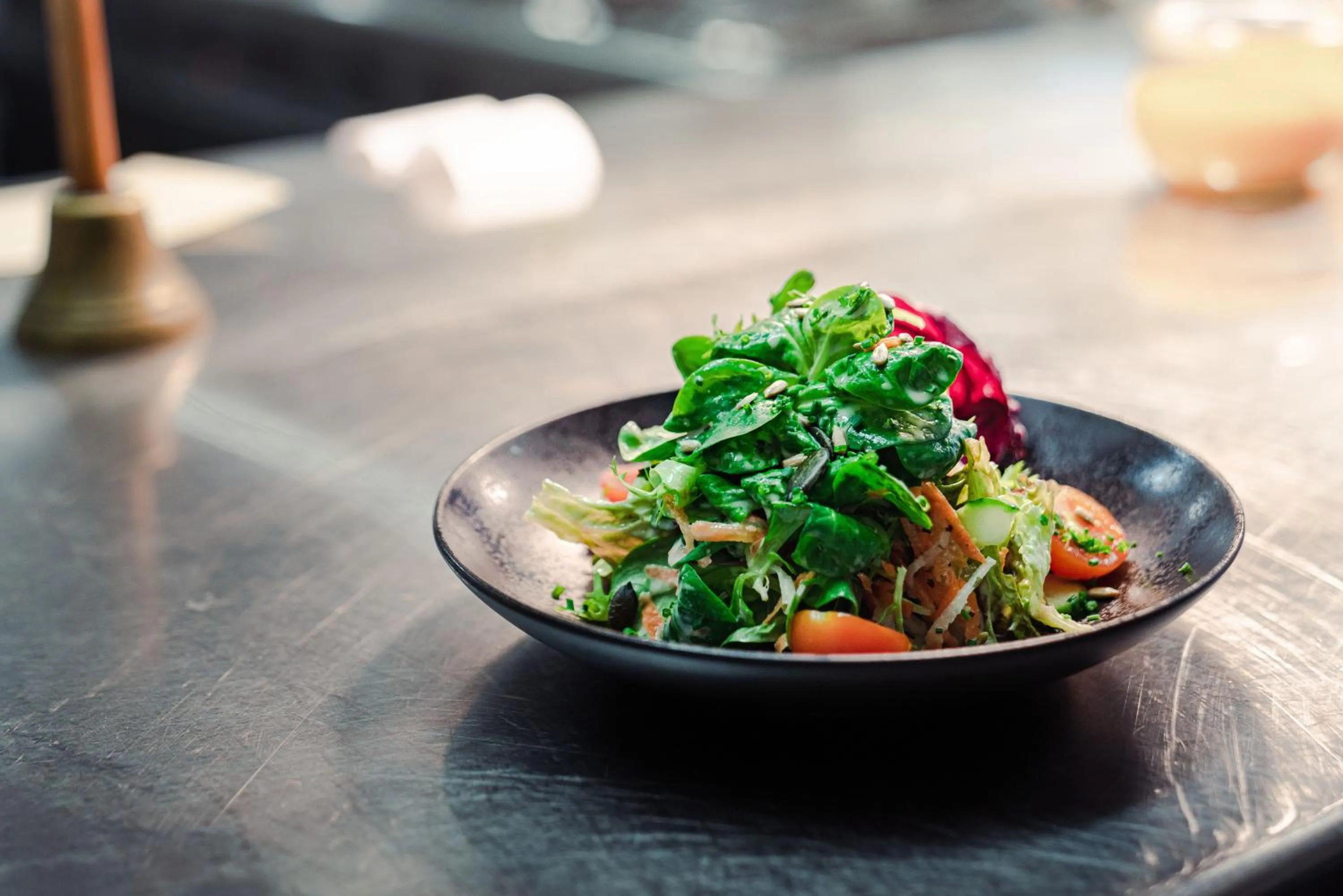 Food and drinks in Ott's Hotel Weinwirtschaft & Biergarten Weil am Rhein/Basel