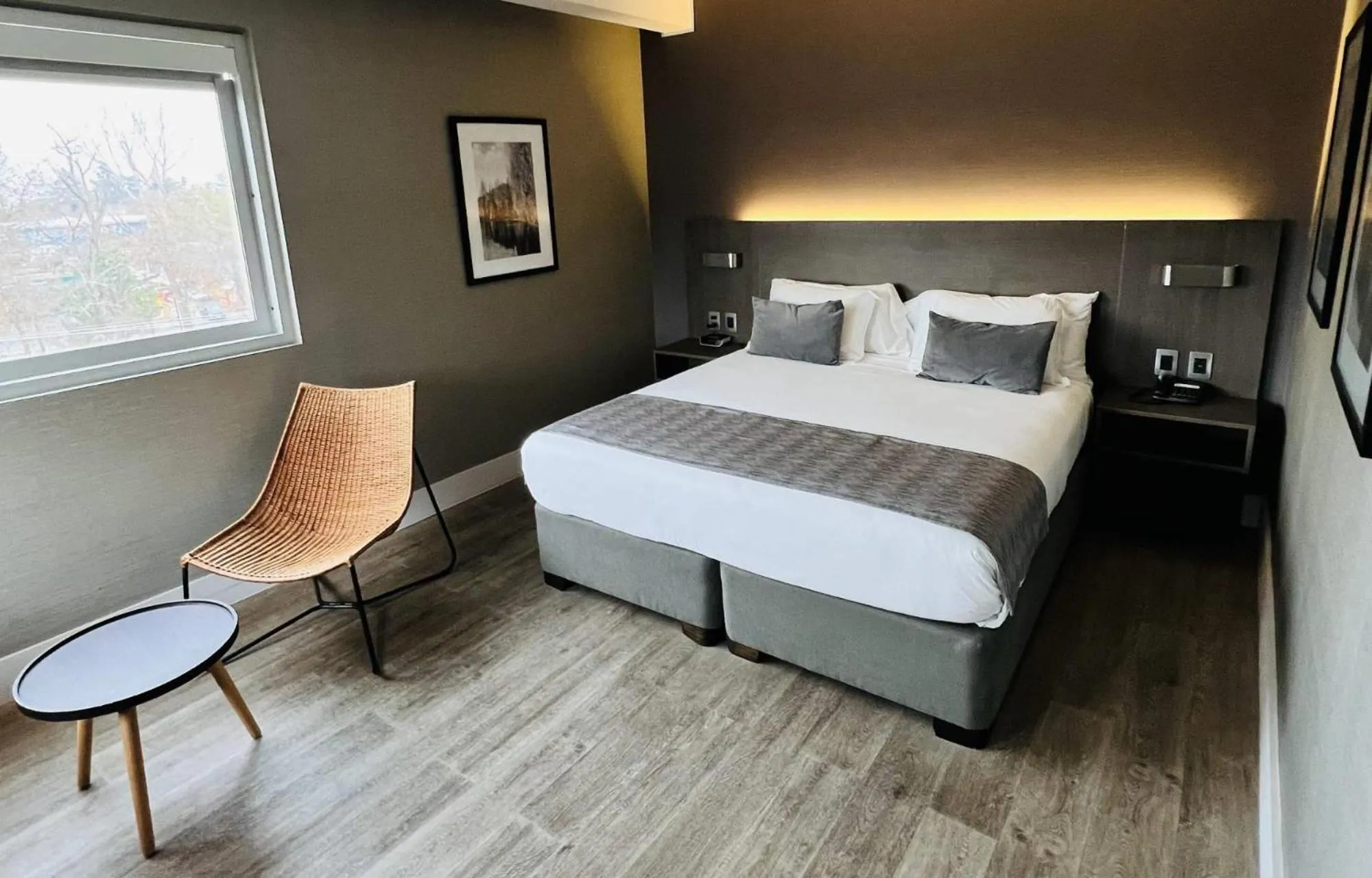 Bedroom, Bed in Radisson Hotel Curico