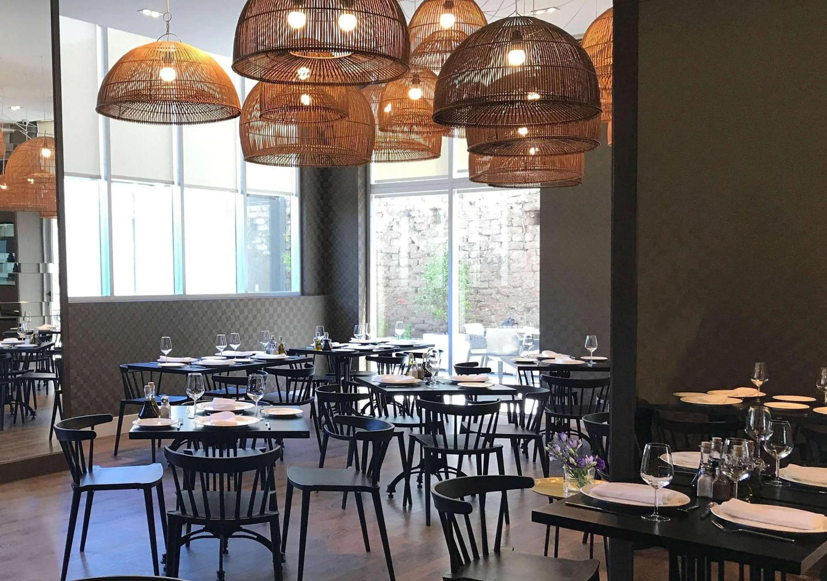 Restaurant/places to eat in Radisson Hotel Curico