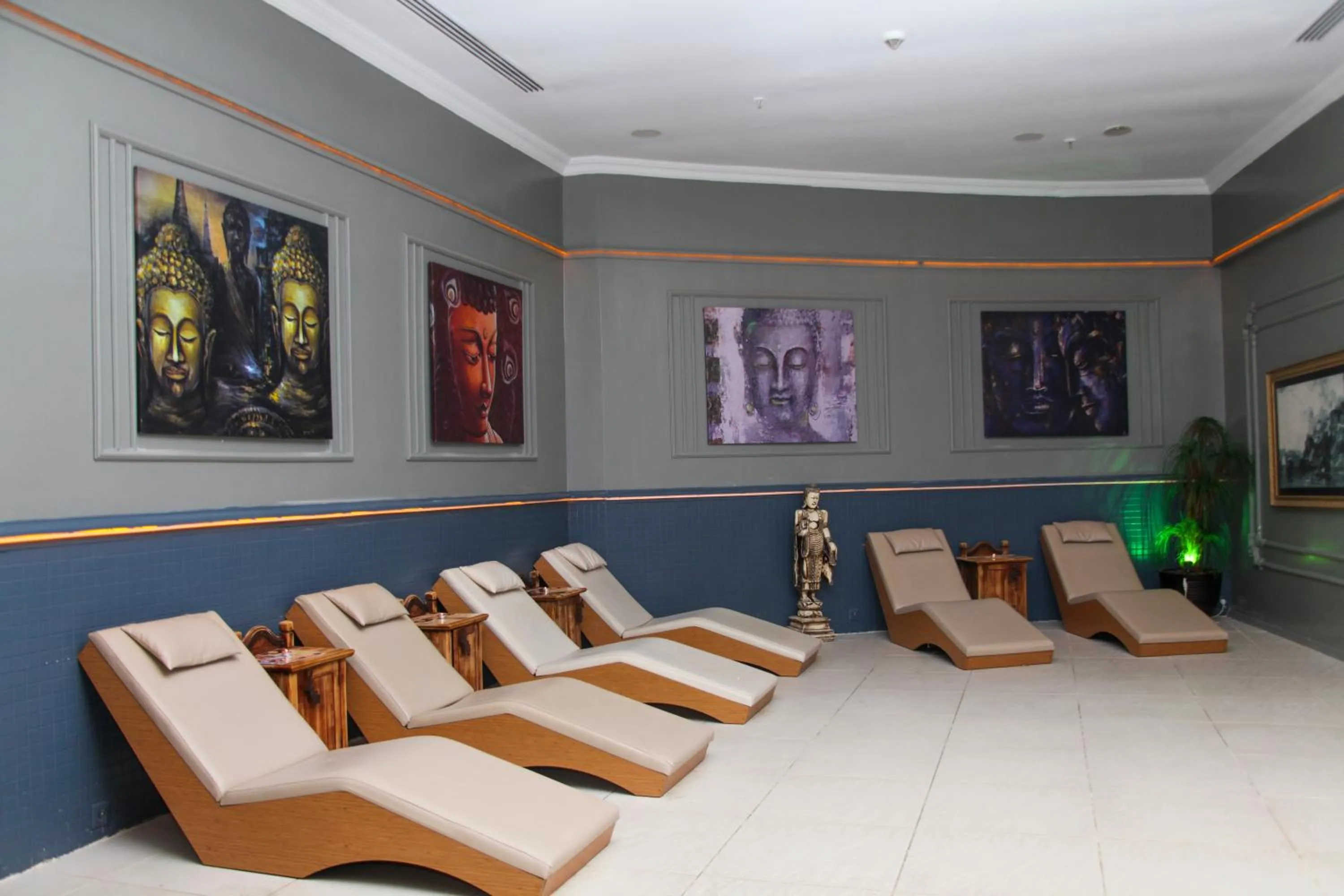 Spa and wellness centre/facilities in Catamaran Quality Times