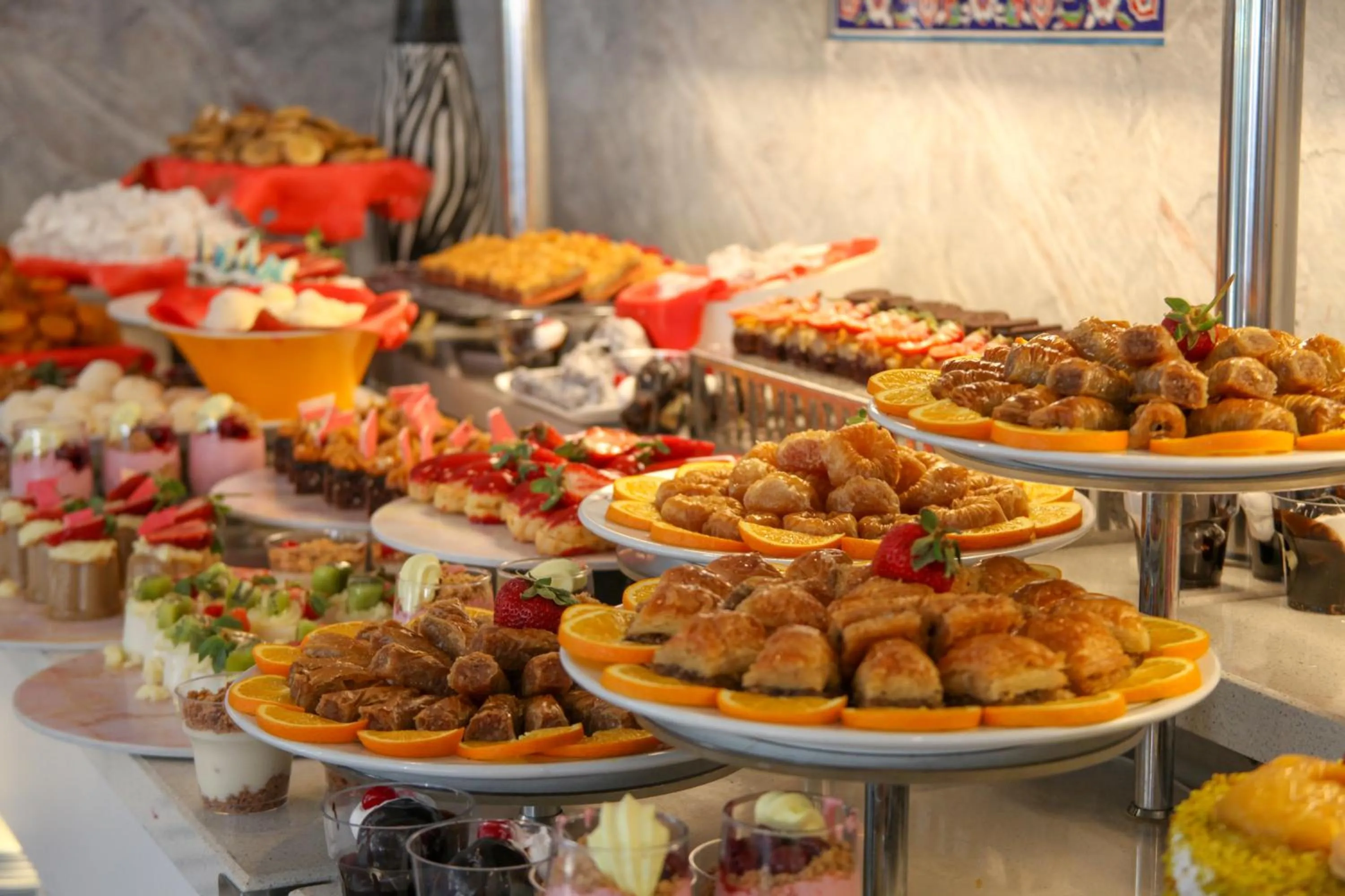 Food and drinks in Catamaran Quality Times