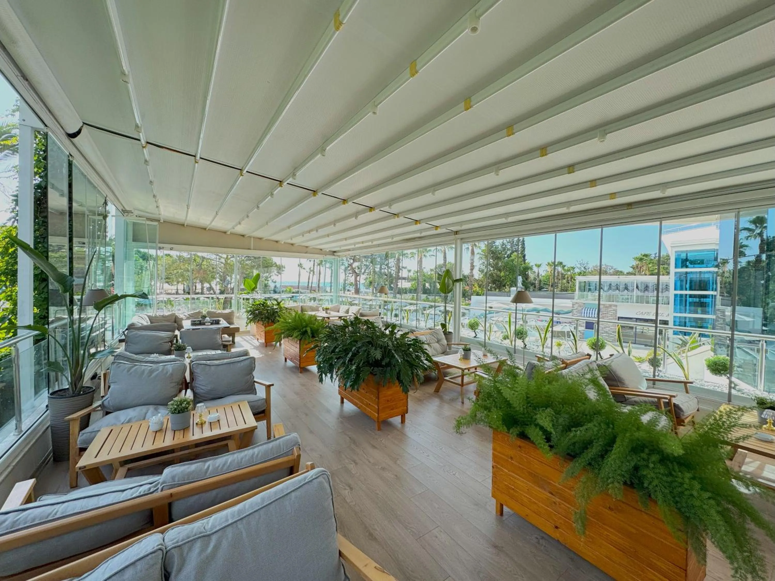 Balcony/Terrace in Catamaran Quality Times