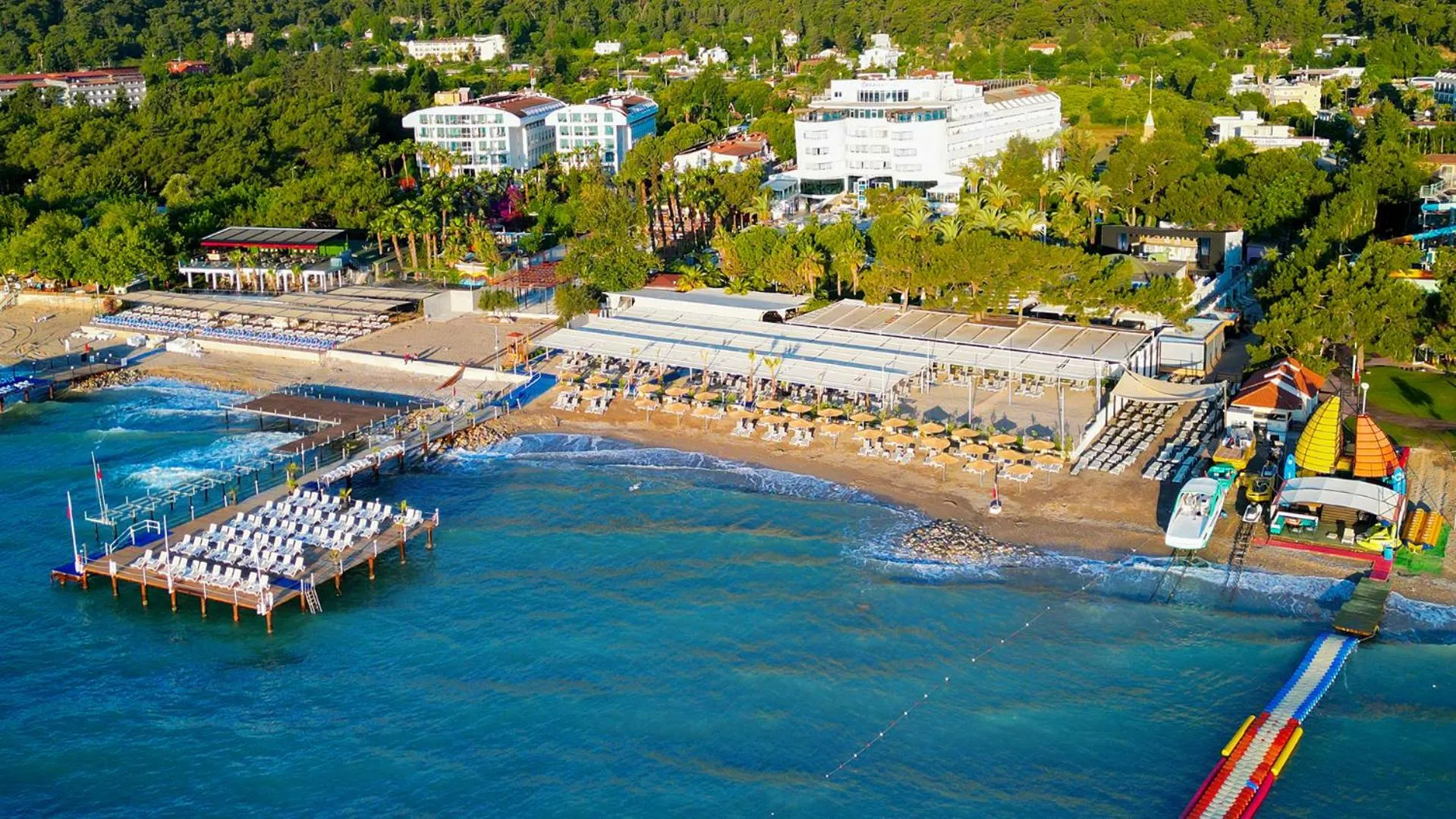 Property building in Catamaran Quality Times