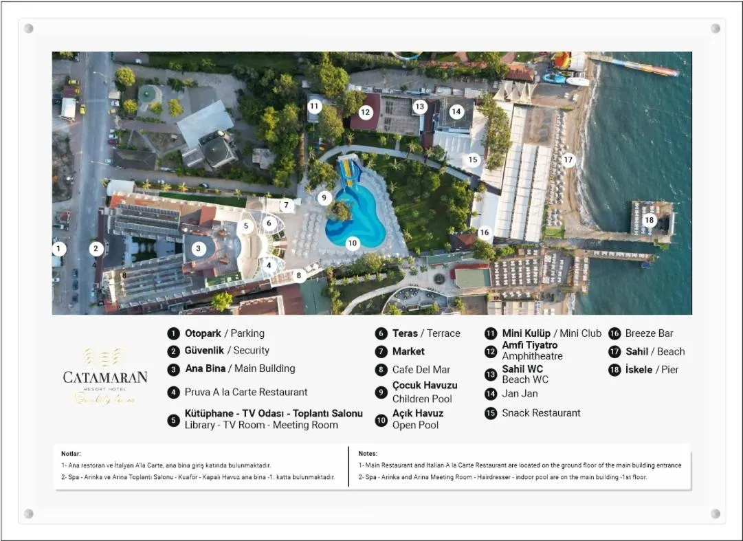 Property building in Catamaran Quality Times