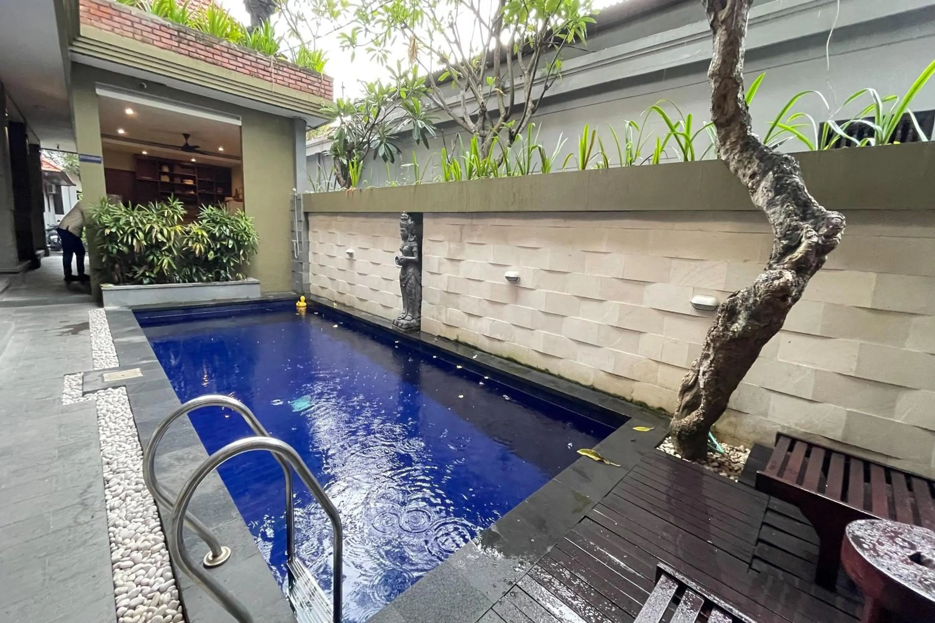 Swimming pool in Singgah Hotel Seminyak