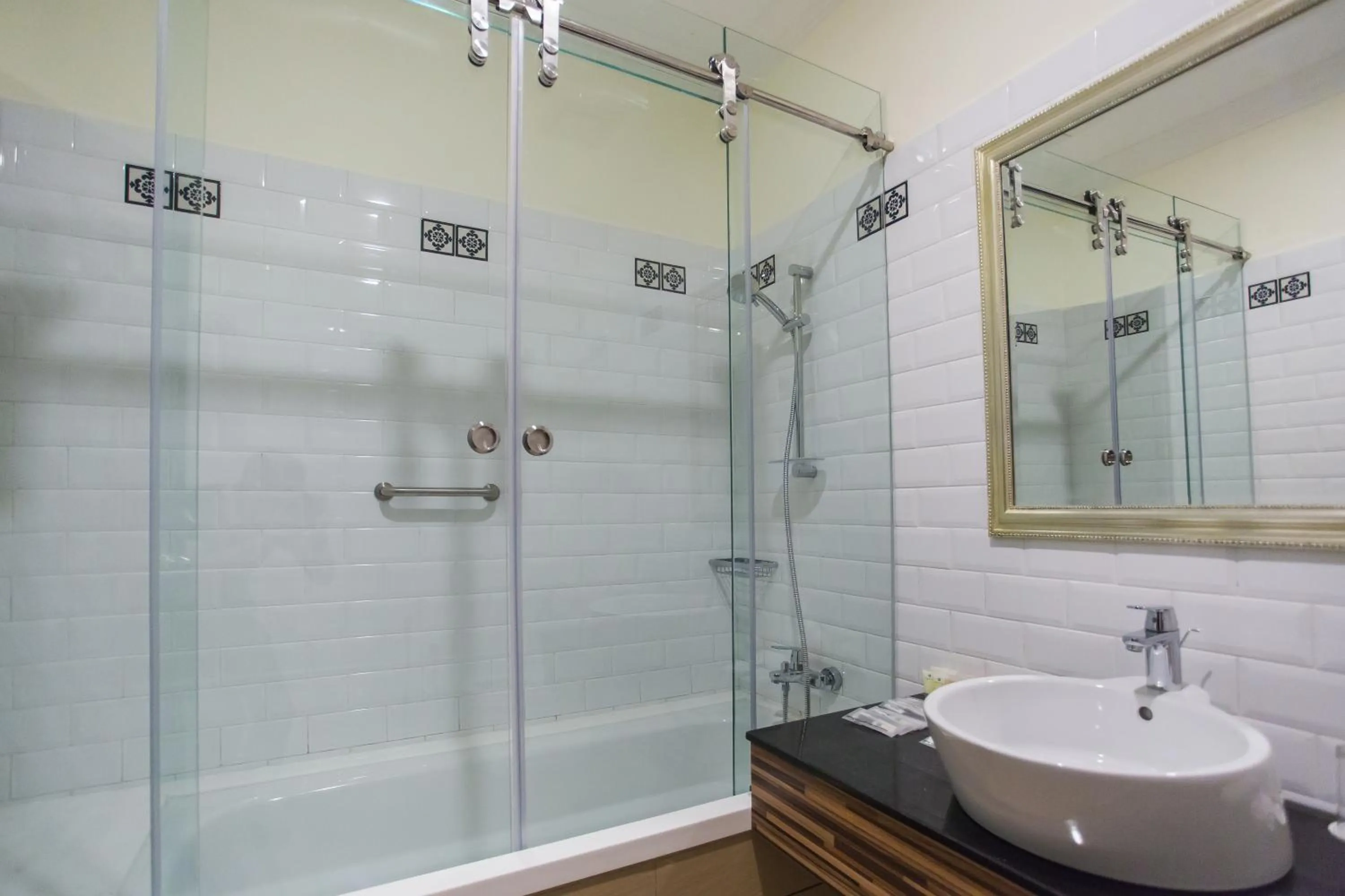 Bathroom in Aava Malacca Hotel