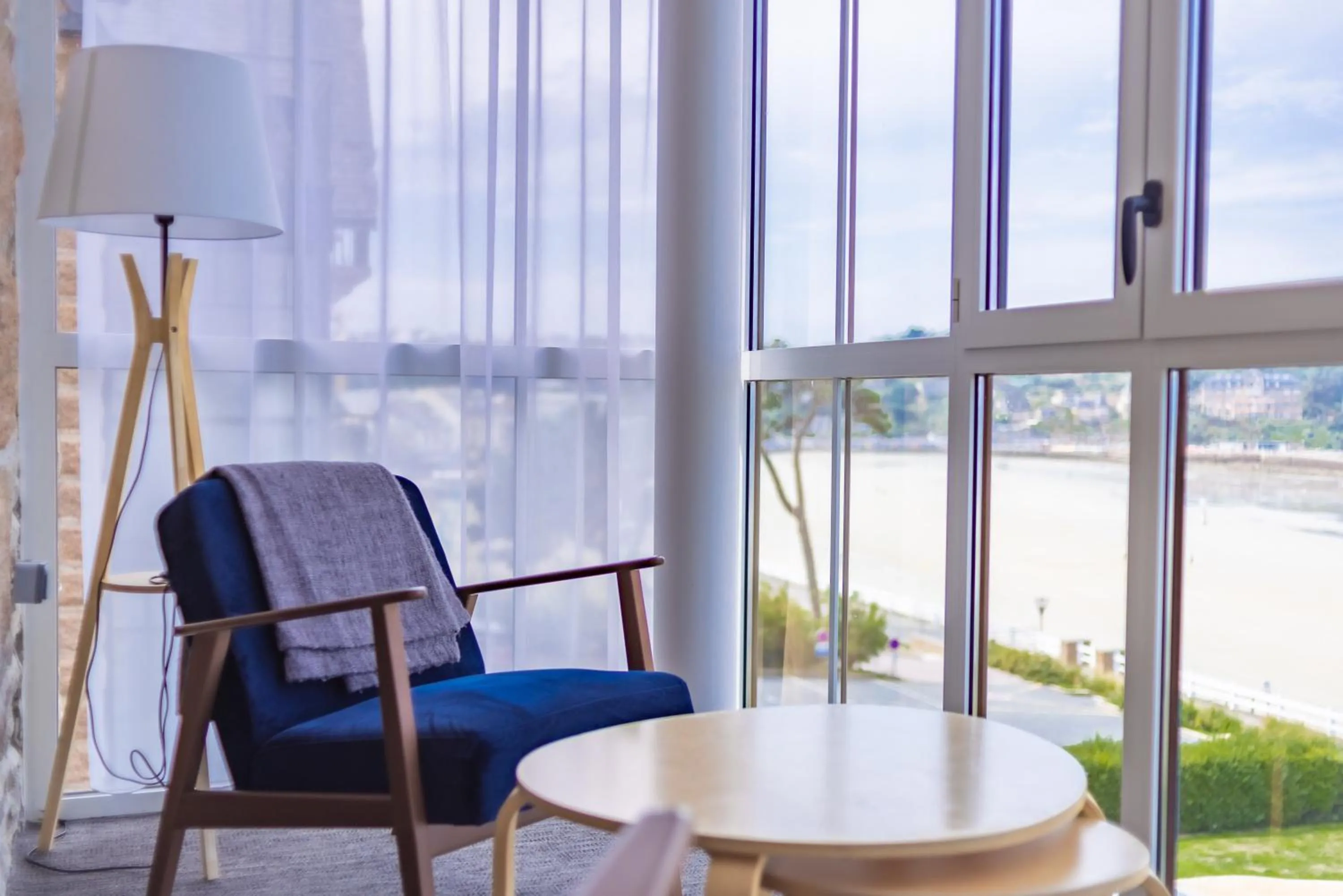 Sea view in Logis Hôtel Ker Mor