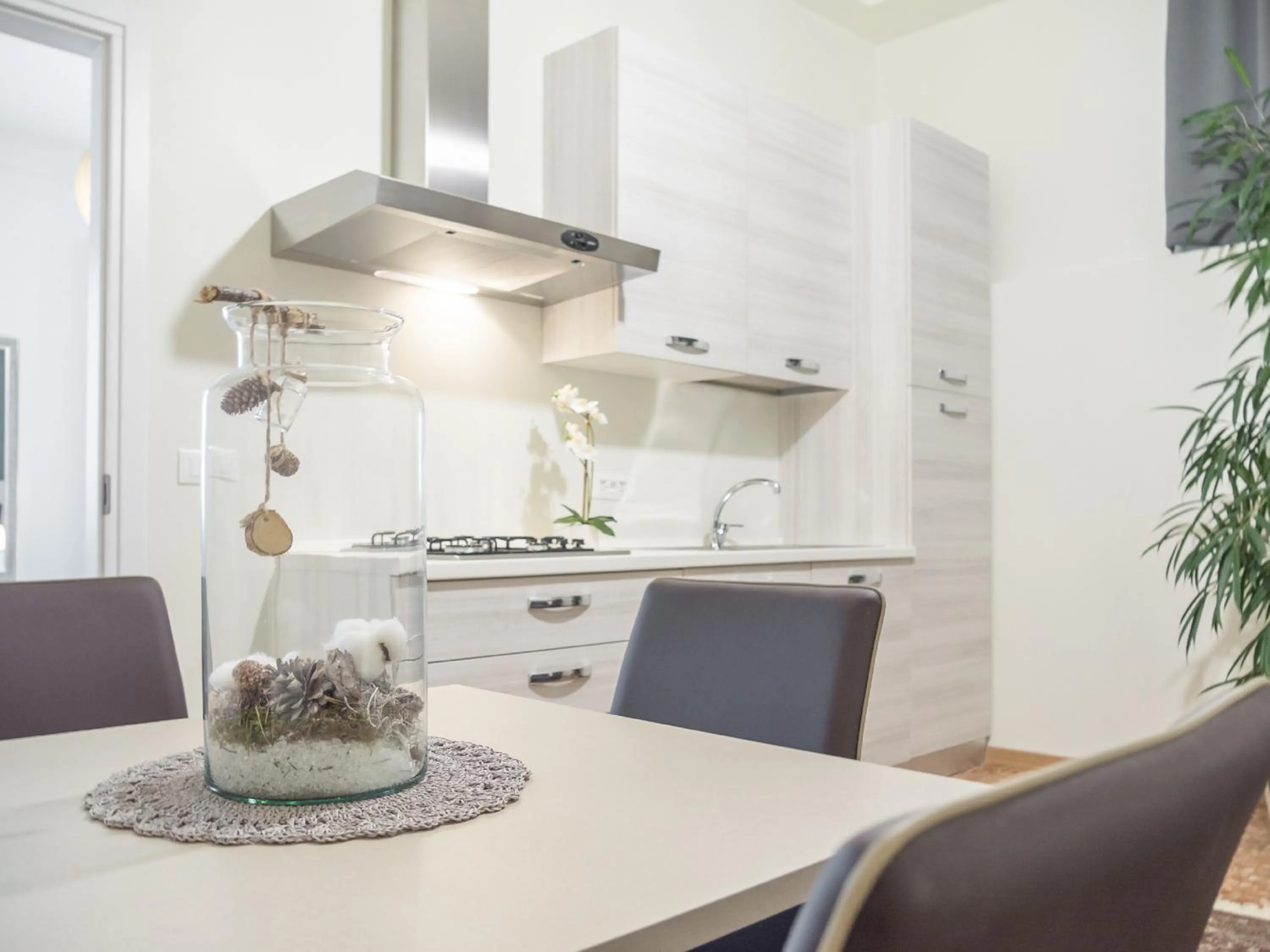 Kitchen or kitchenette in Grand Canal Suite by Wonderful Italy